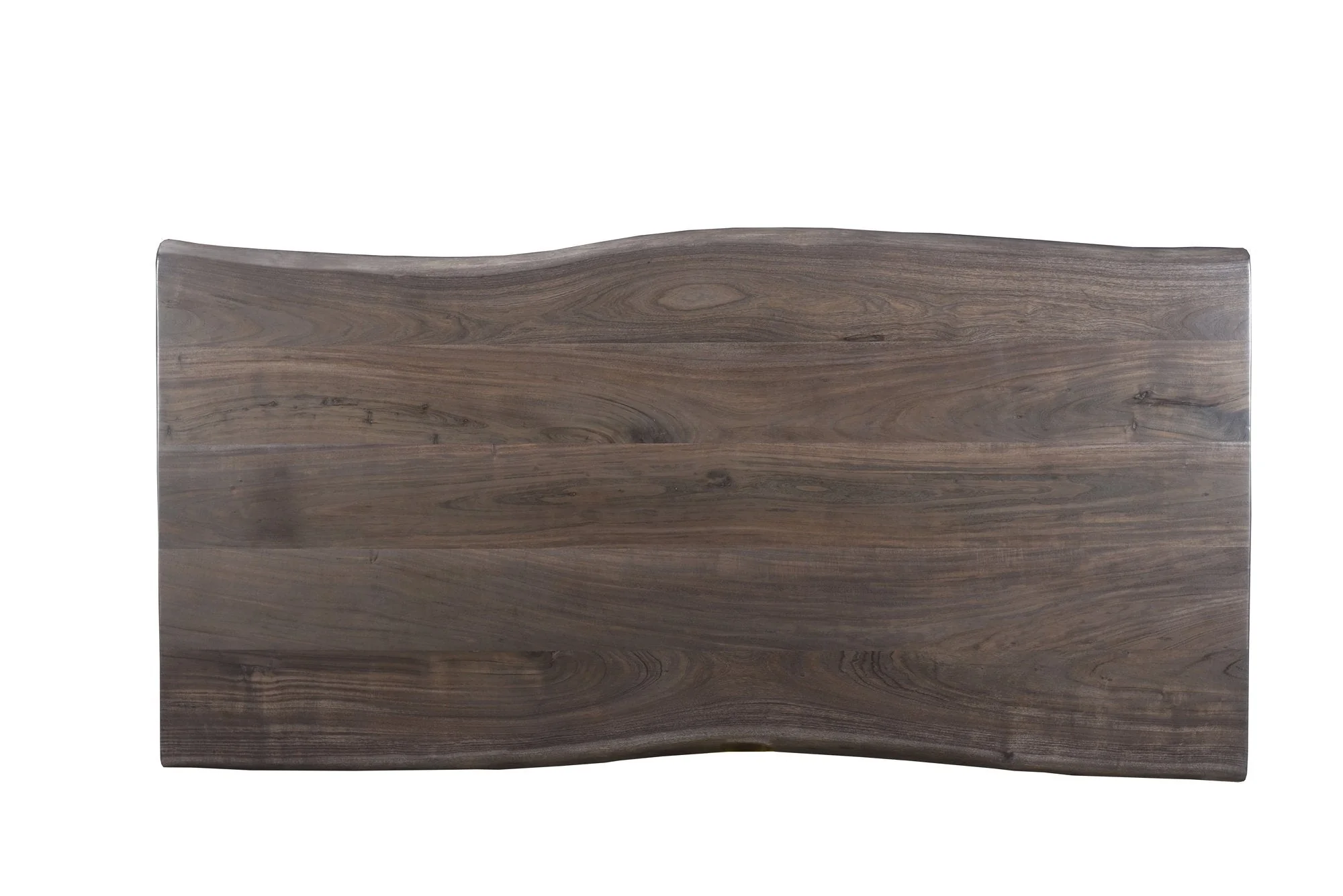 TAJ Dining Table - Vinegar Matte Top/ U Tube Metal Base - Image 7