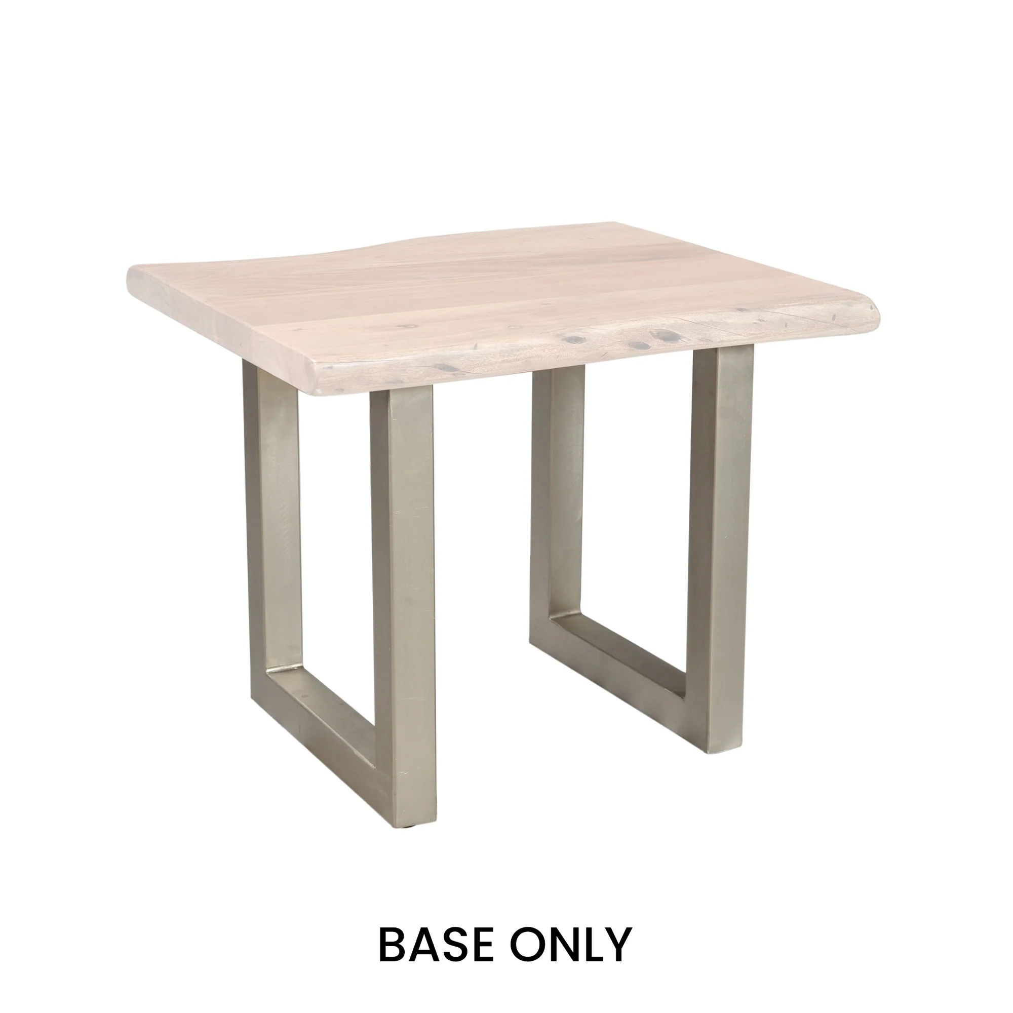 TAJ Side Table - BASE ONLY : U Tube Metal
