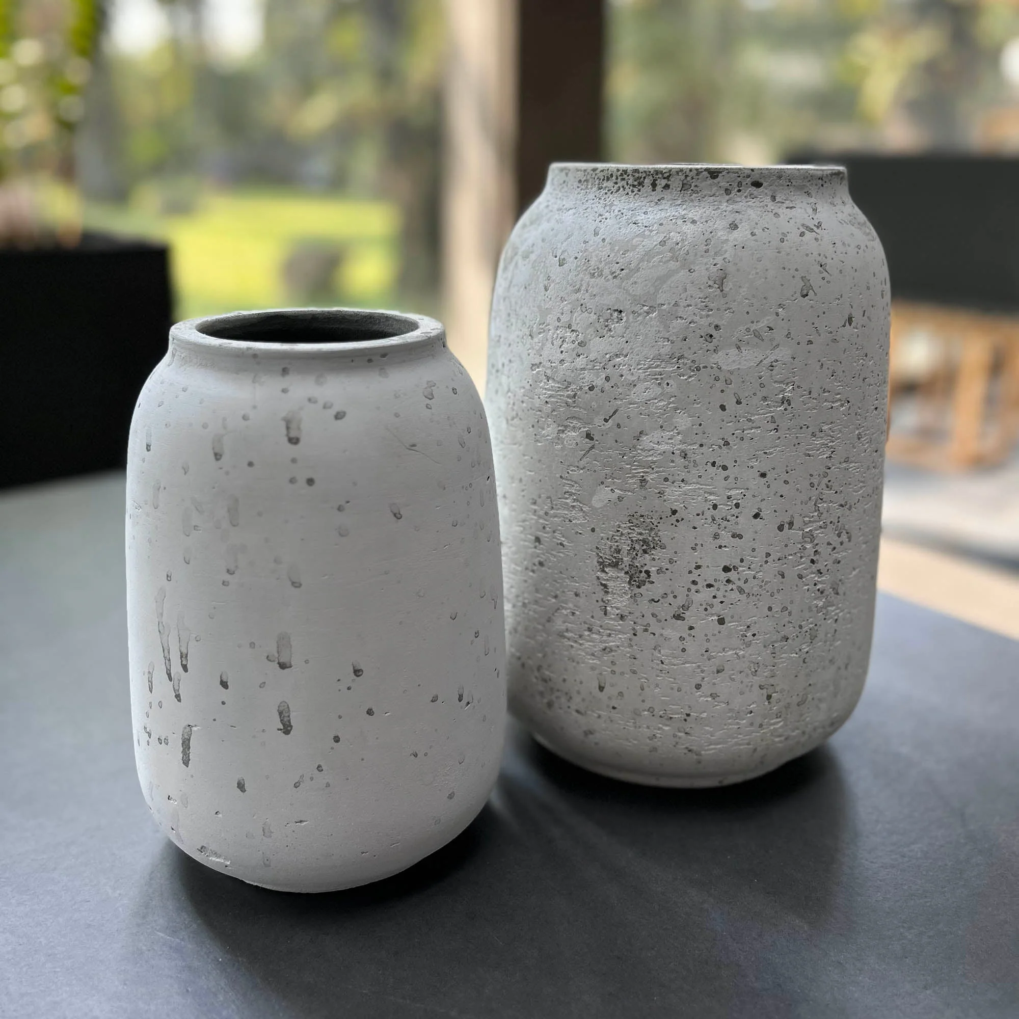 Taxco Large Vase - Antique White - Image 2