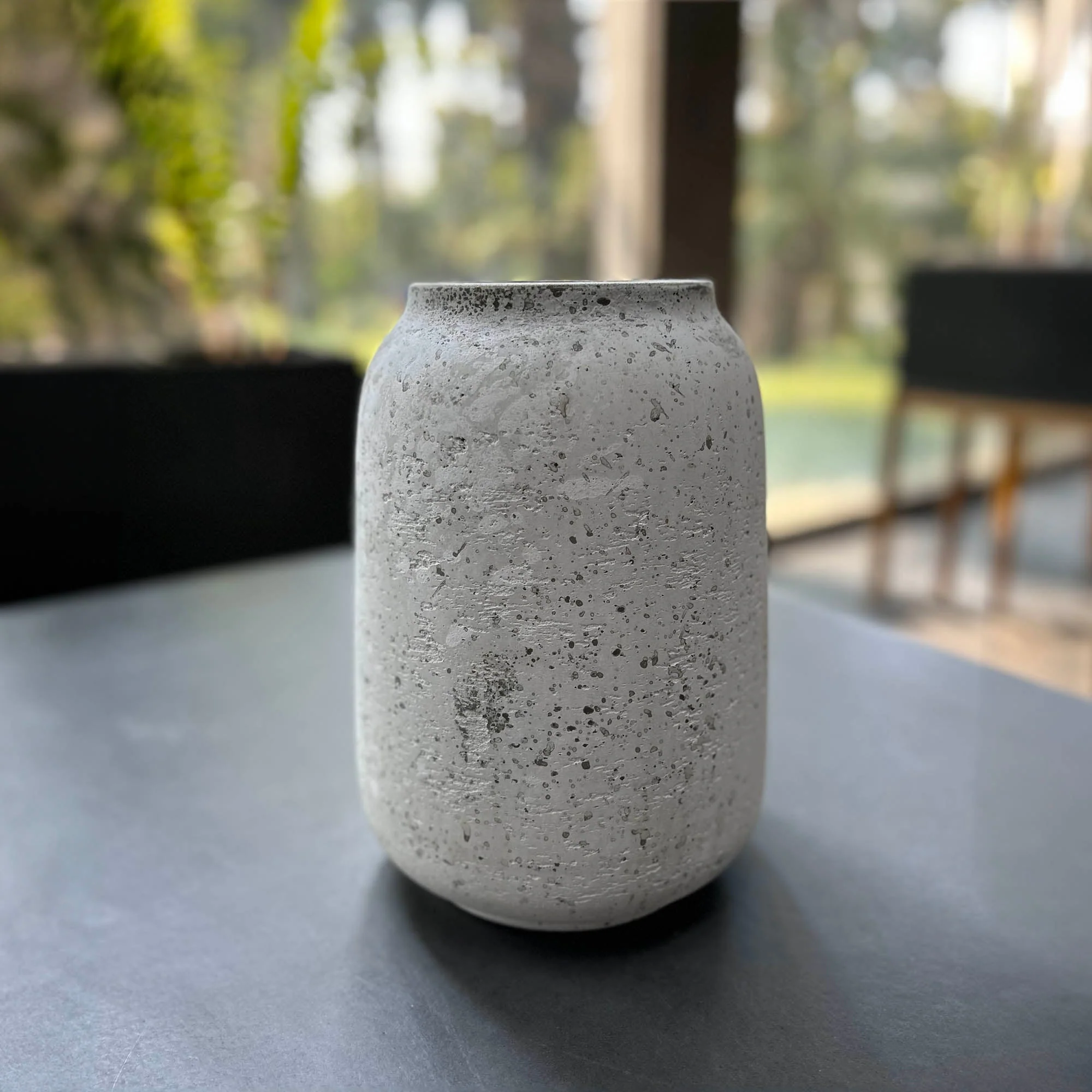 Taxco Large Vase - Antique White - Image 3