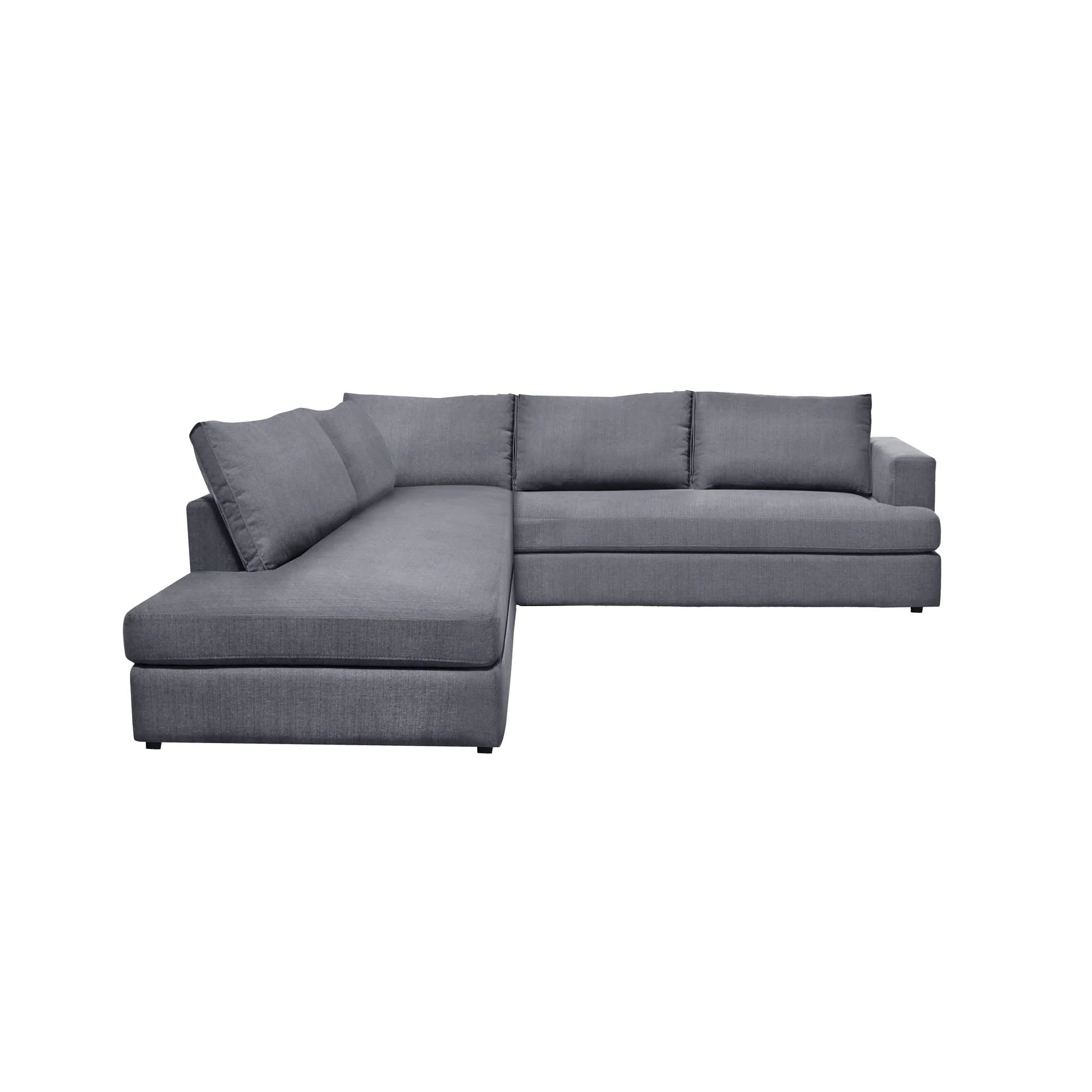 Taylor Left Sectional - Asphalt Grey - Image 4