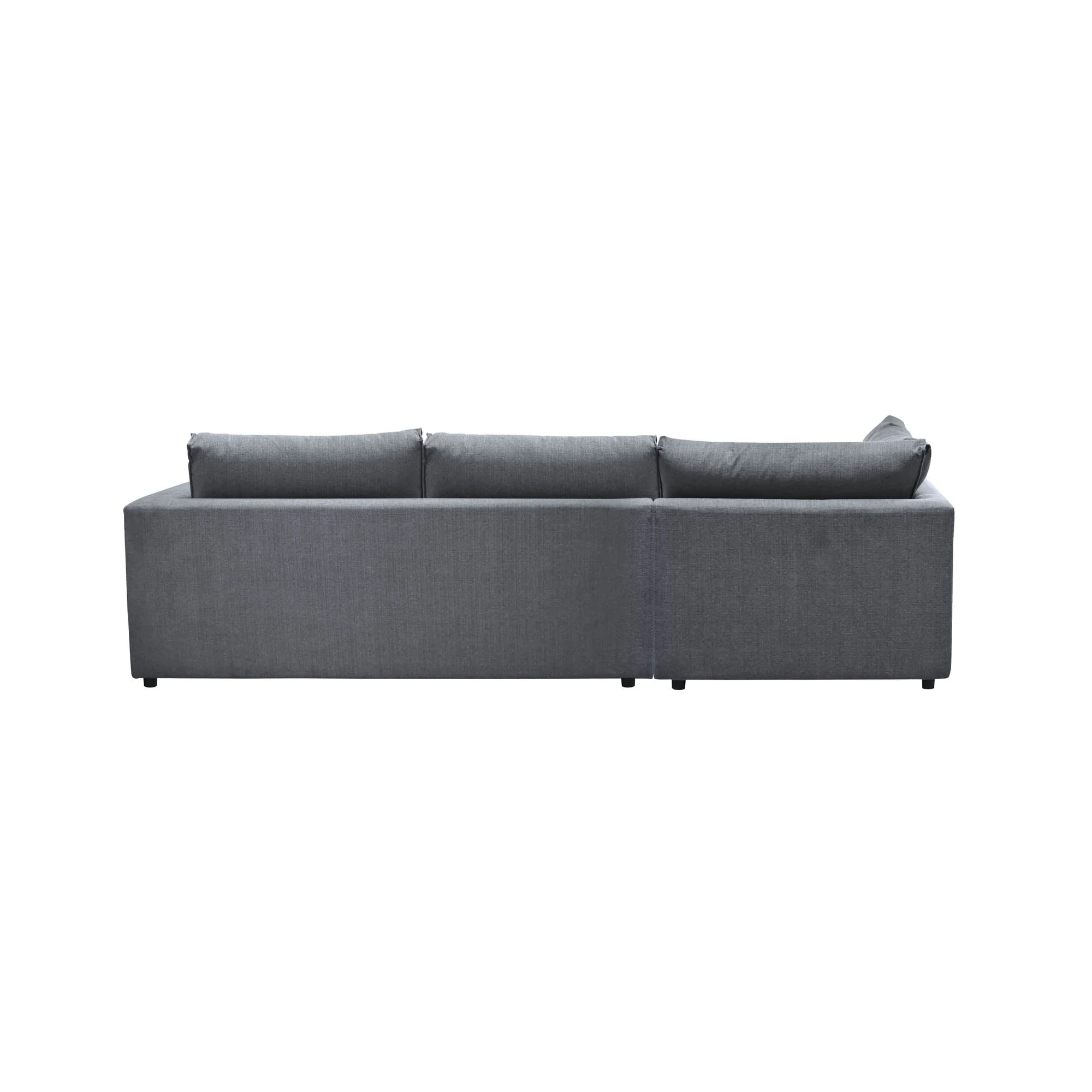 Taylor Left Sectional - Asphalt Grey - Image 5
