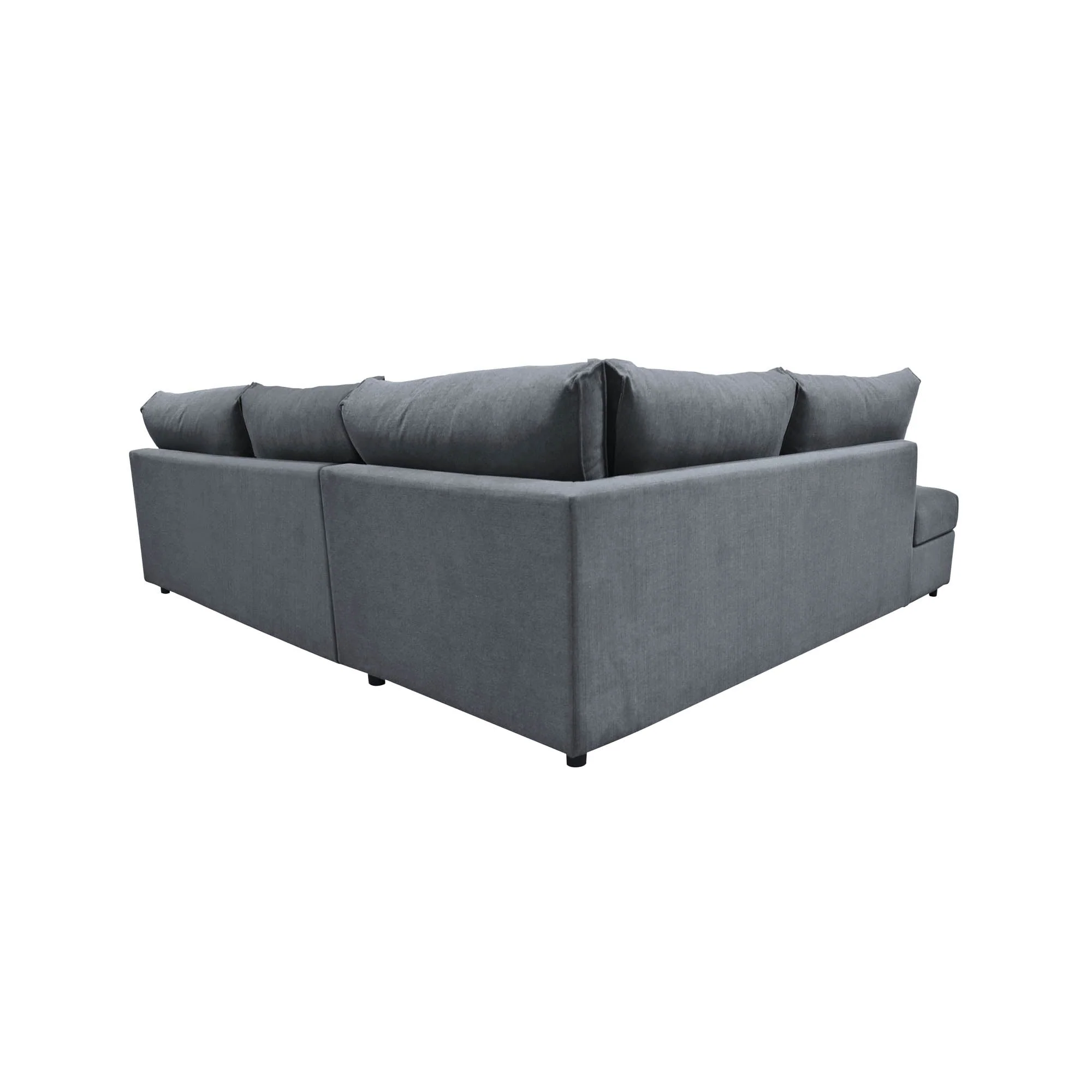 Taylor Left Sectional - Asphalt Grey - Image 6