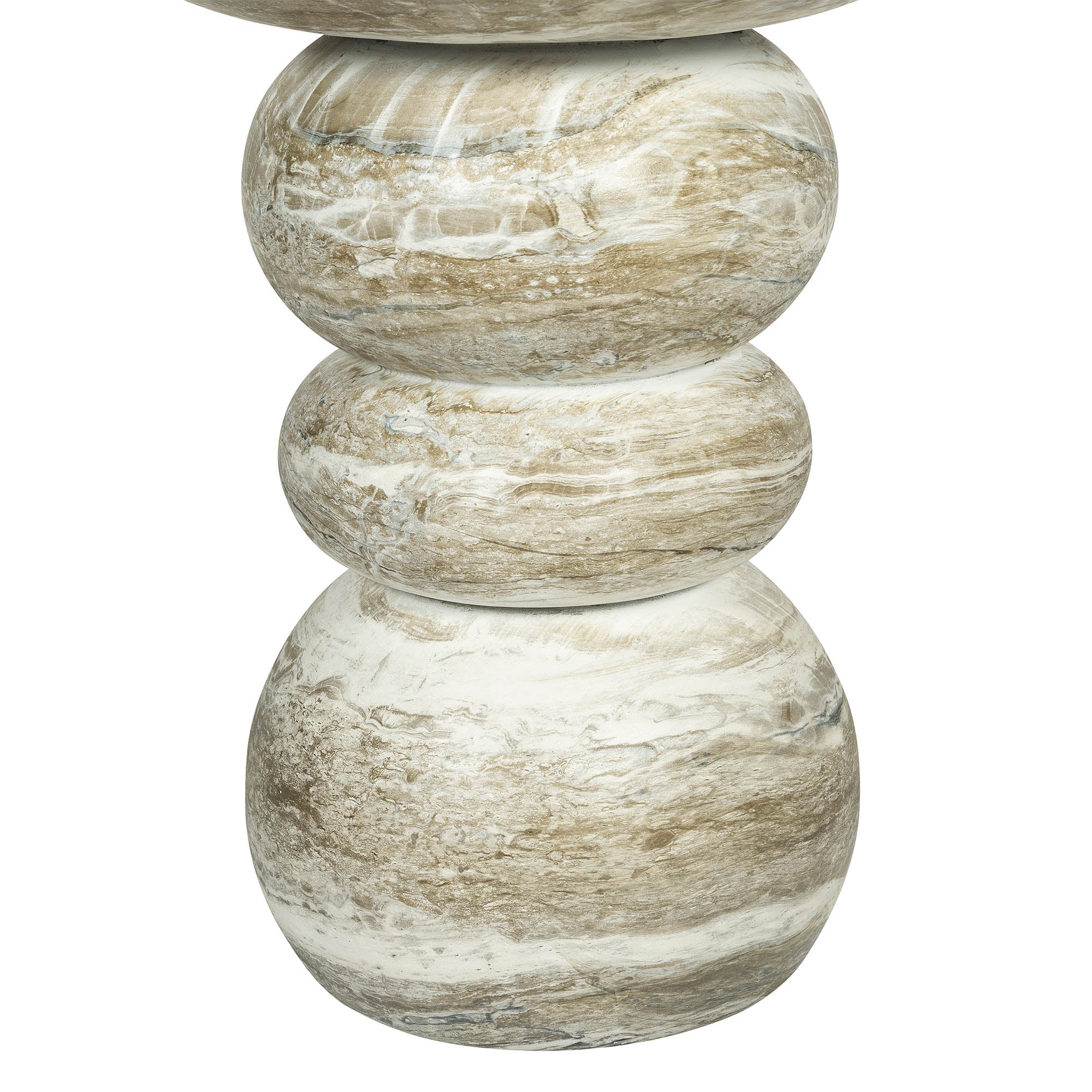 Temple Side Table - Grey Mist - Image 7