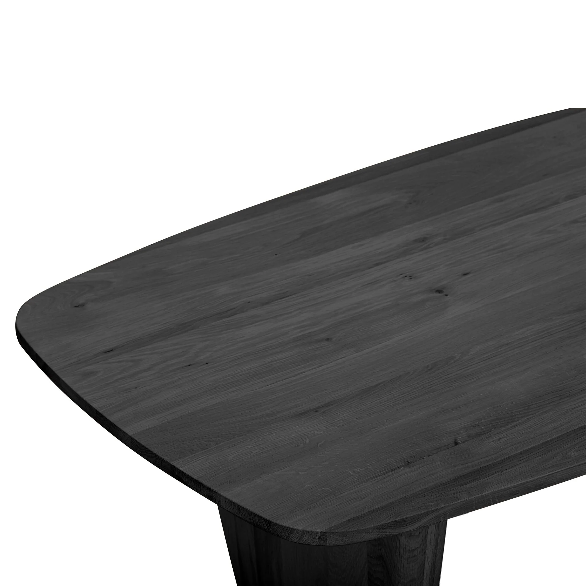 Tonic Coffee Table - Black Oak - Image 6