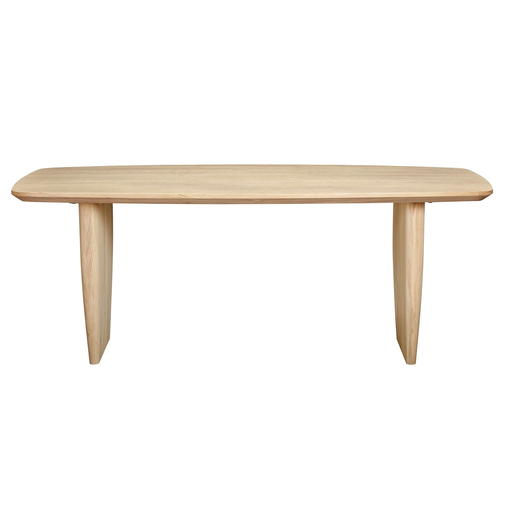 Tonic Dining Table - Biscotti Oak - Image 4