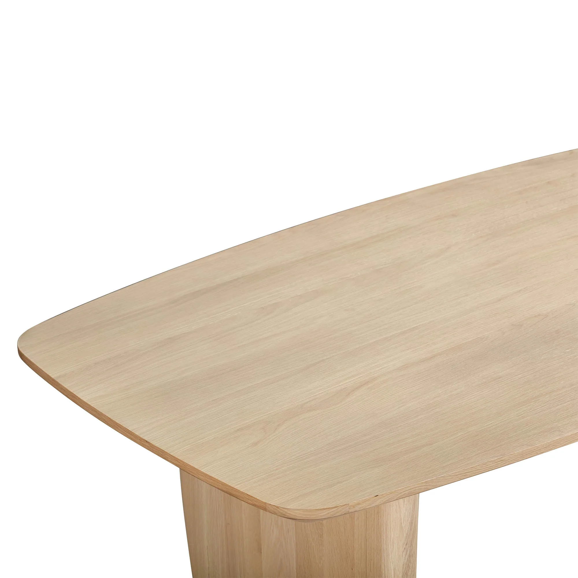Tonic Dining Table - Biscotti Oak - Image 6