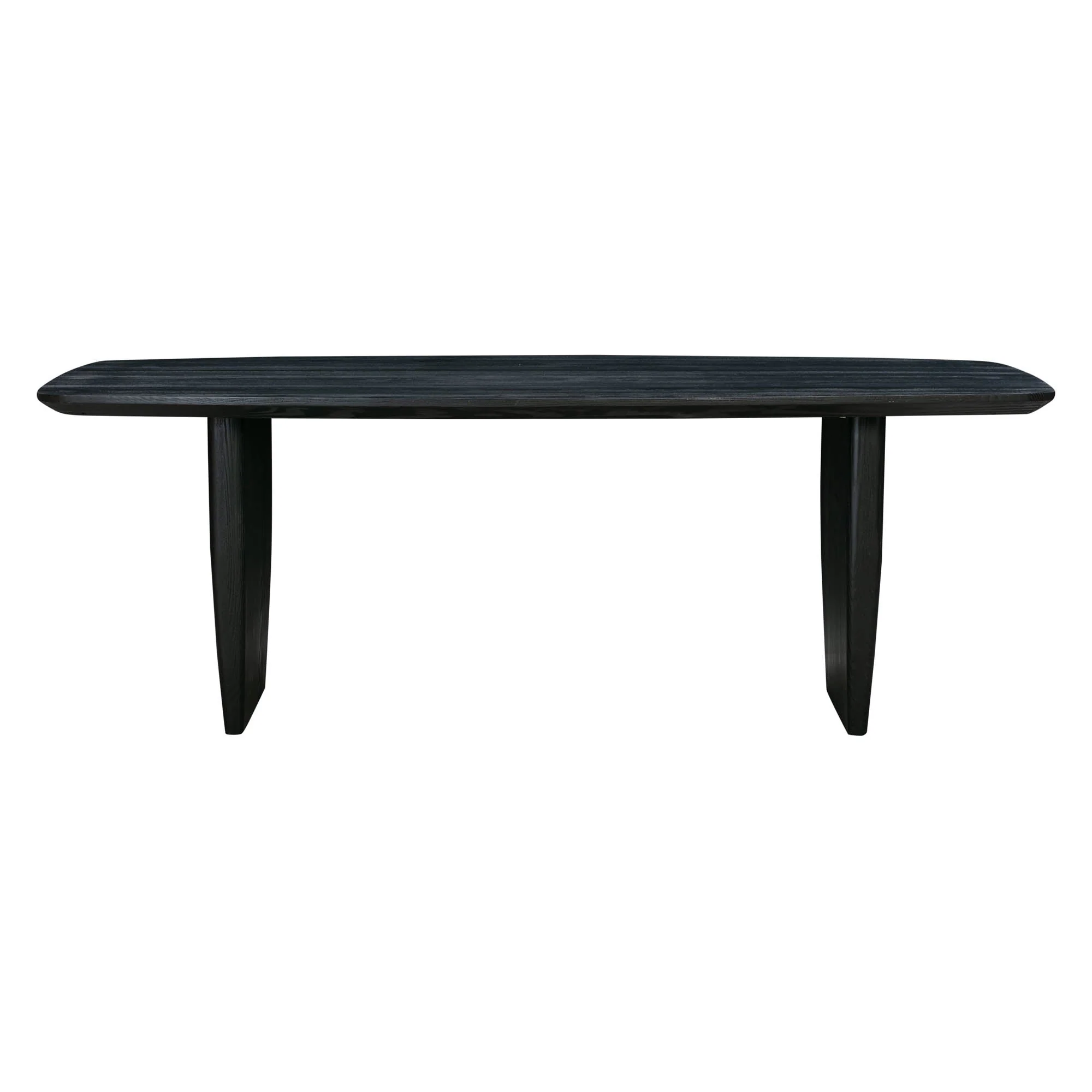 Tonic Dining Table - Black Oak - Image 4