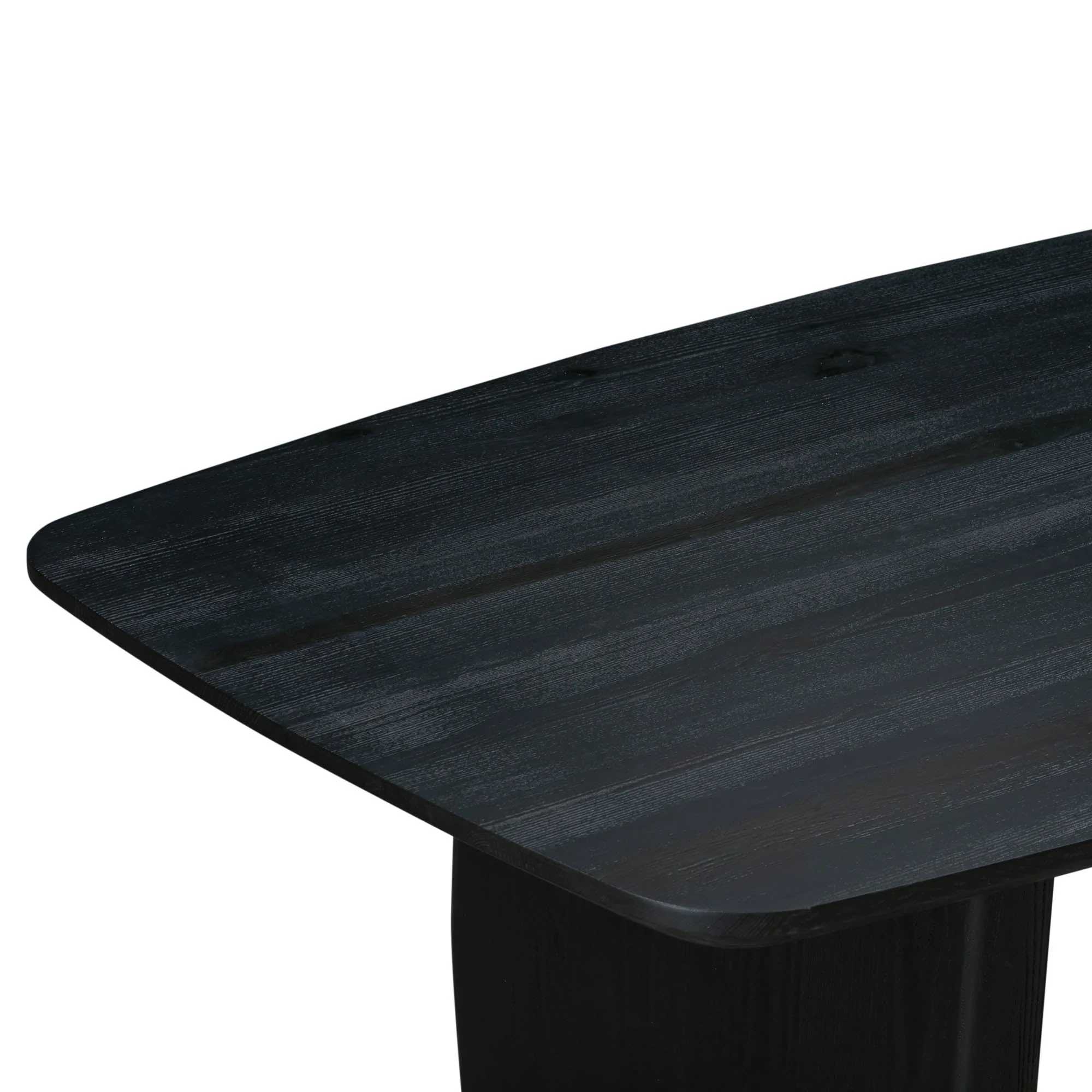Tonic Dining Table - Black Oak - Image 5