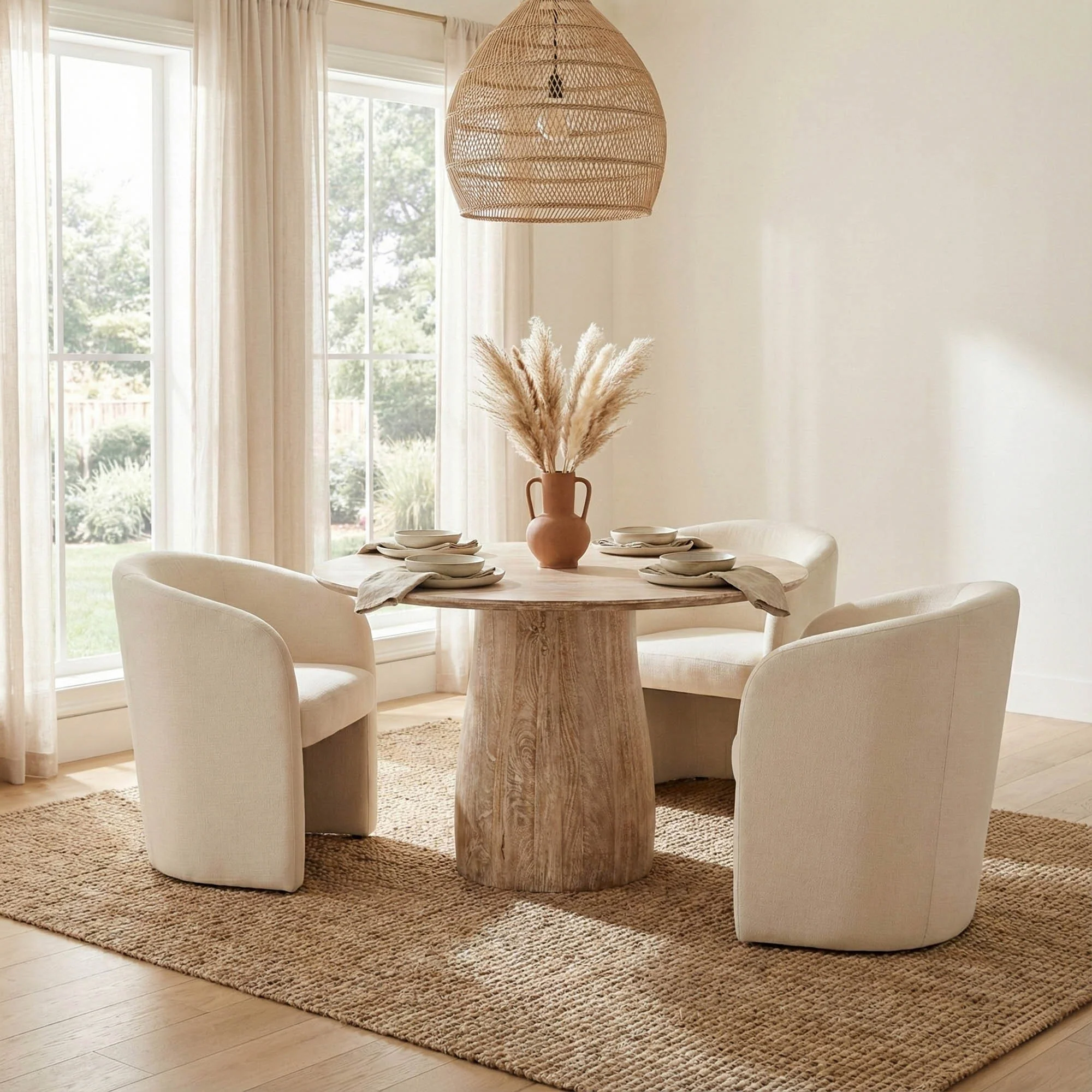 Truffle Round Dining Table - Image 2