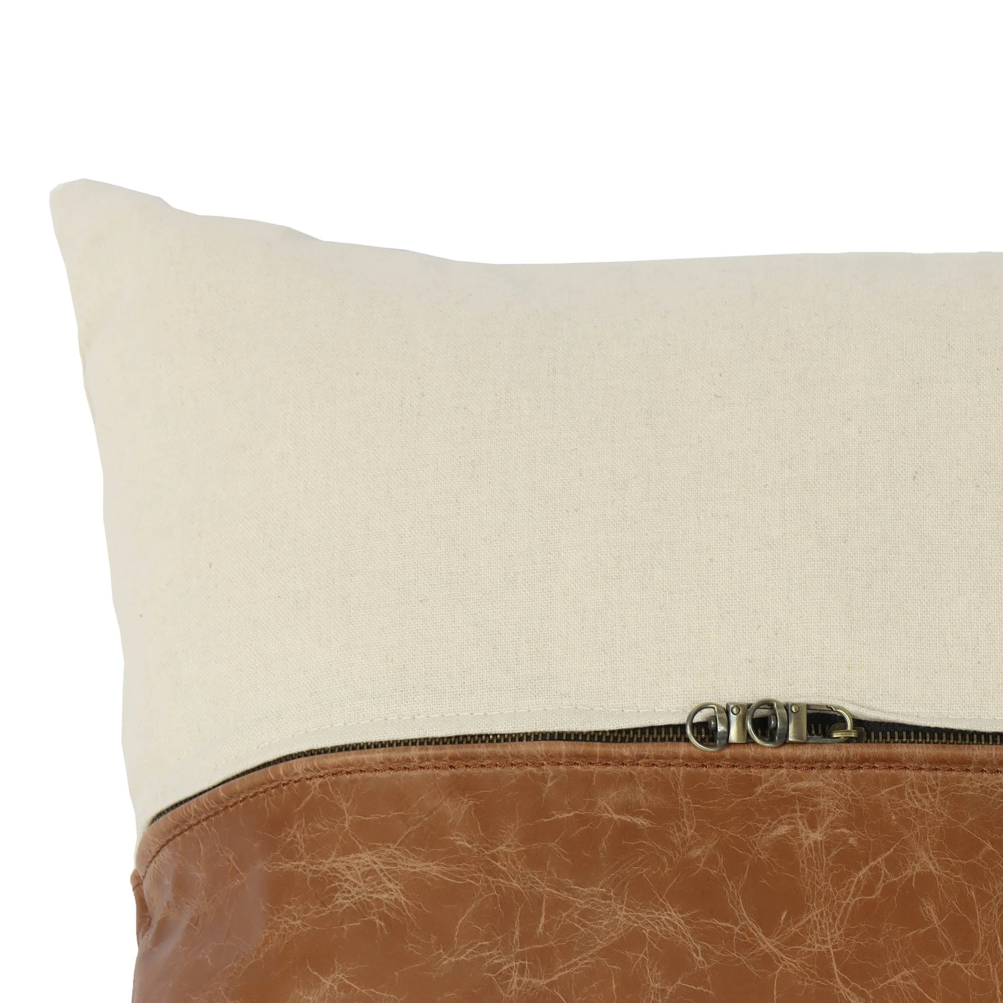 Two Tone Decorative Pillow - Image 3