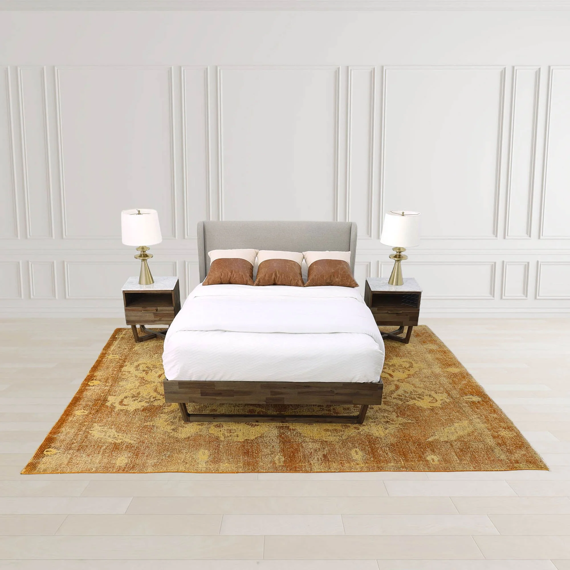 Two Tone Decorative Pillow - Image 5