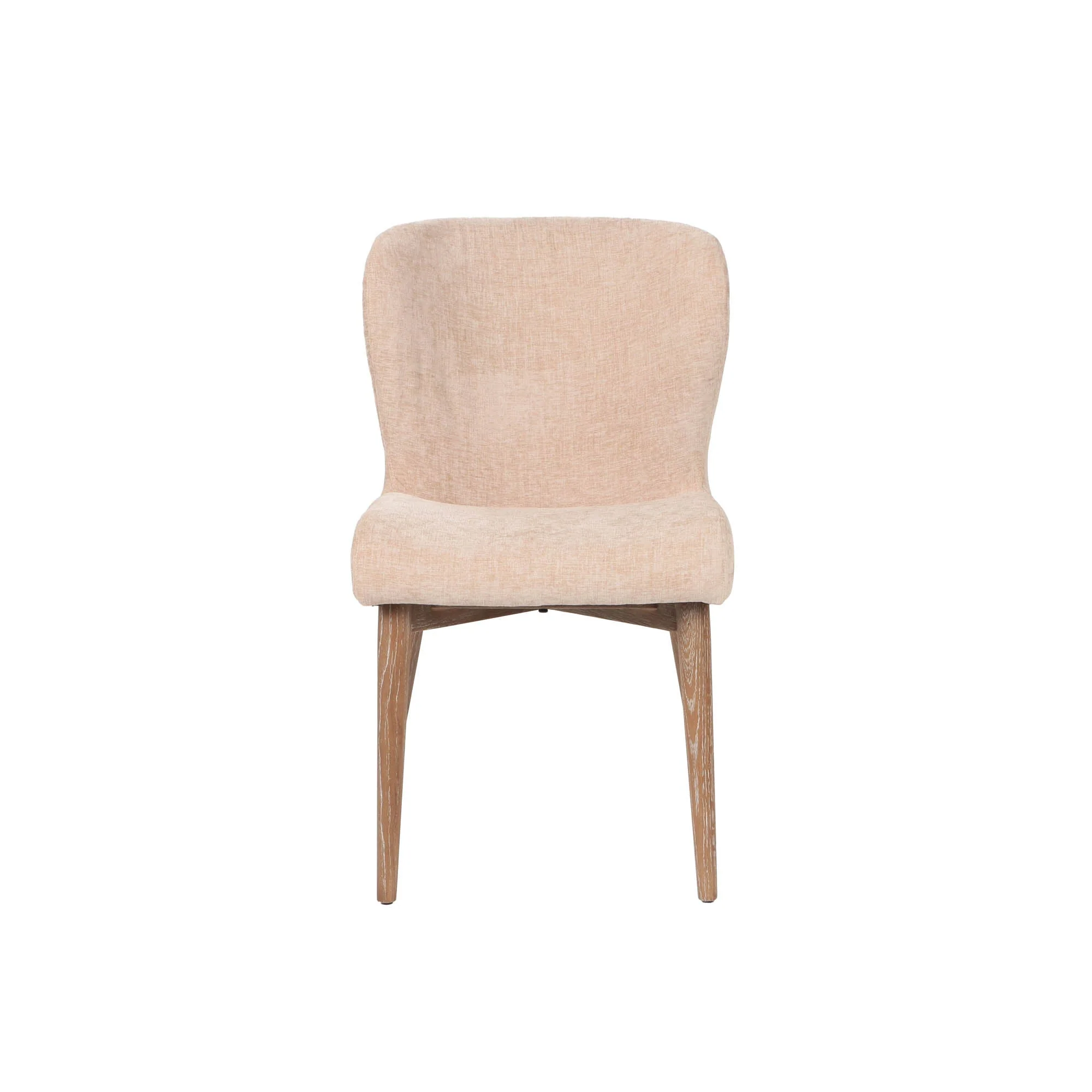 Uffizi Dining Chair - Champagne Chenille - Image 3