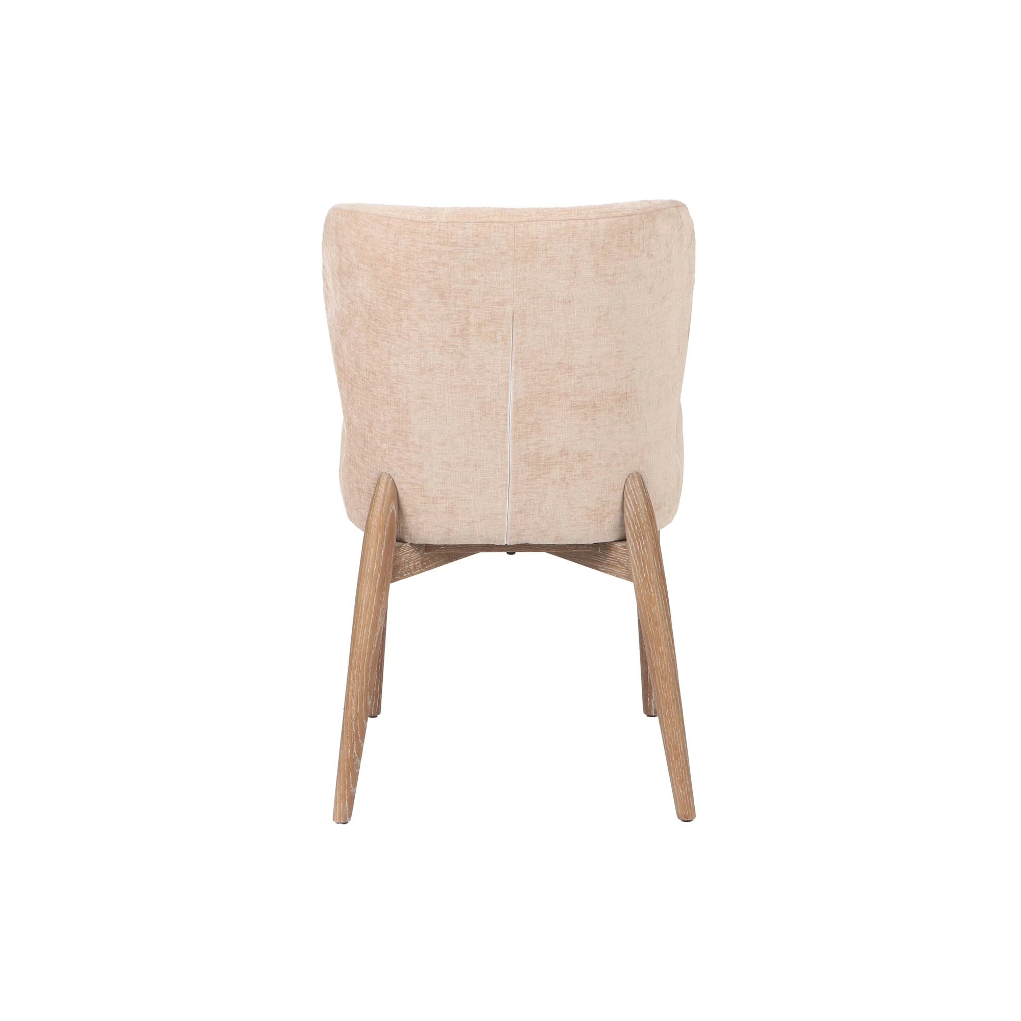 Uffizi Dining Chair - Champagne Chenille - Image 6