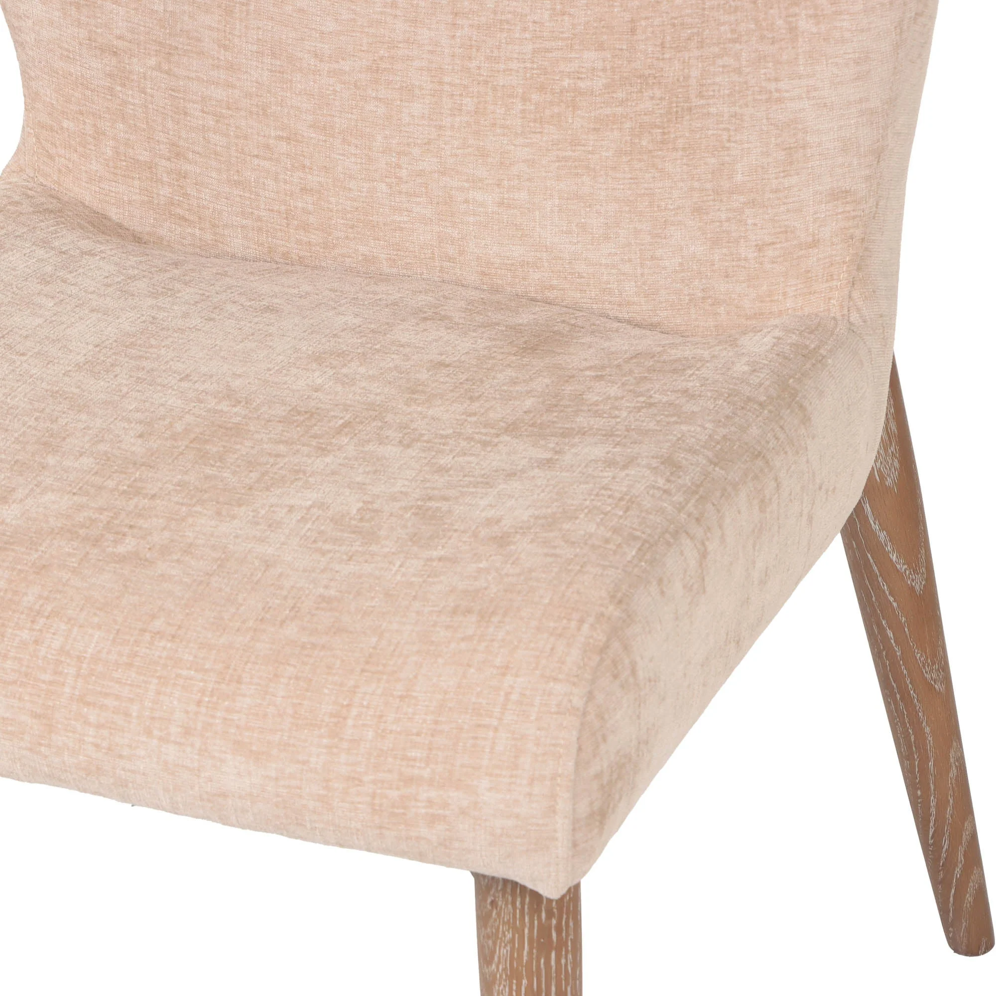 Uffizi Dining Chair - Champagne Chenille - Image 8