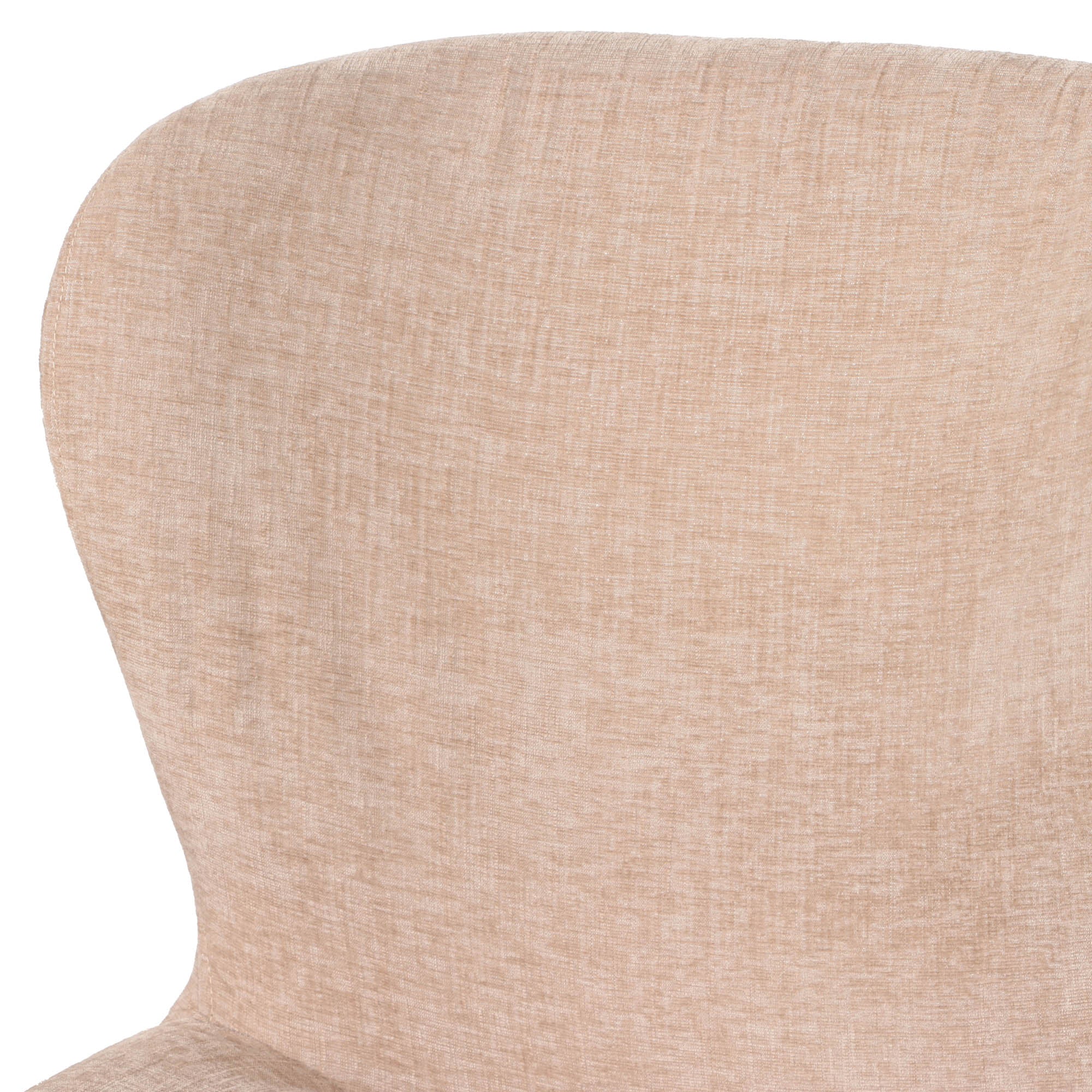 Uffizi Dining Chair - Champagne Chenille - Image 9