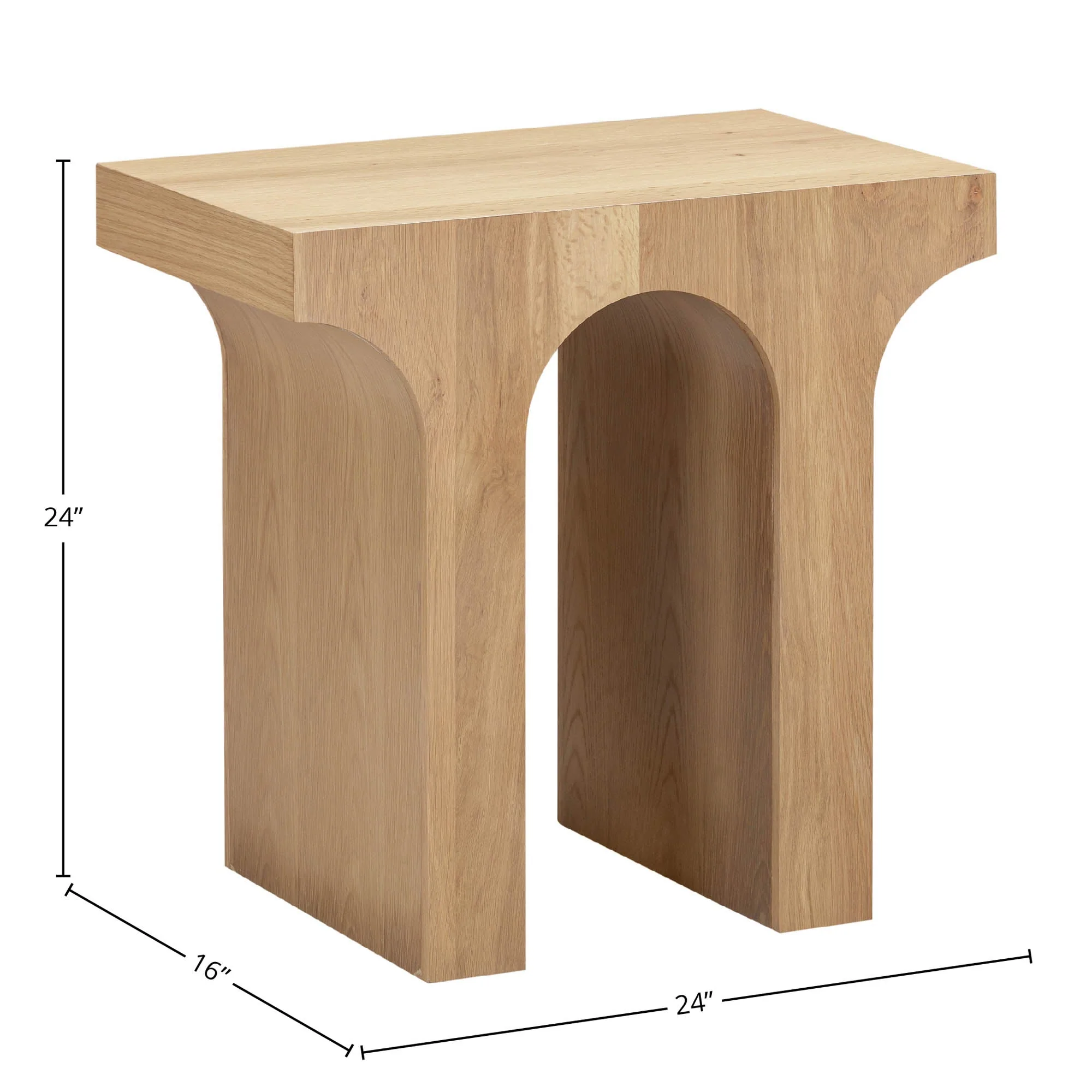 Umbrella Side Table - Image 3