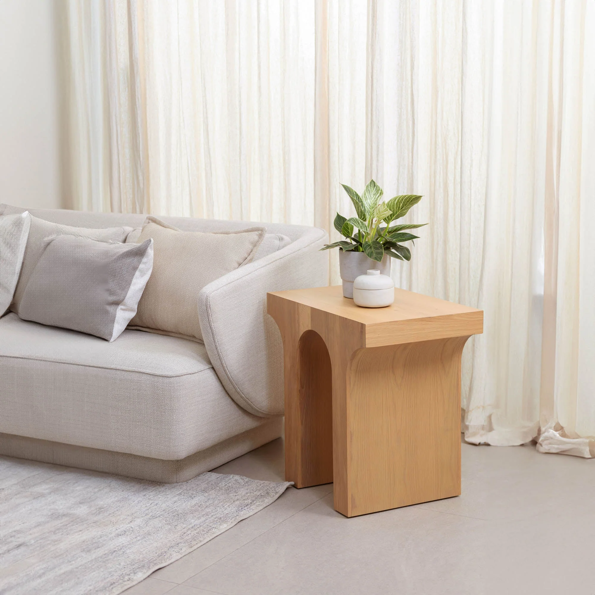 Umbrella Side Table - Image 6