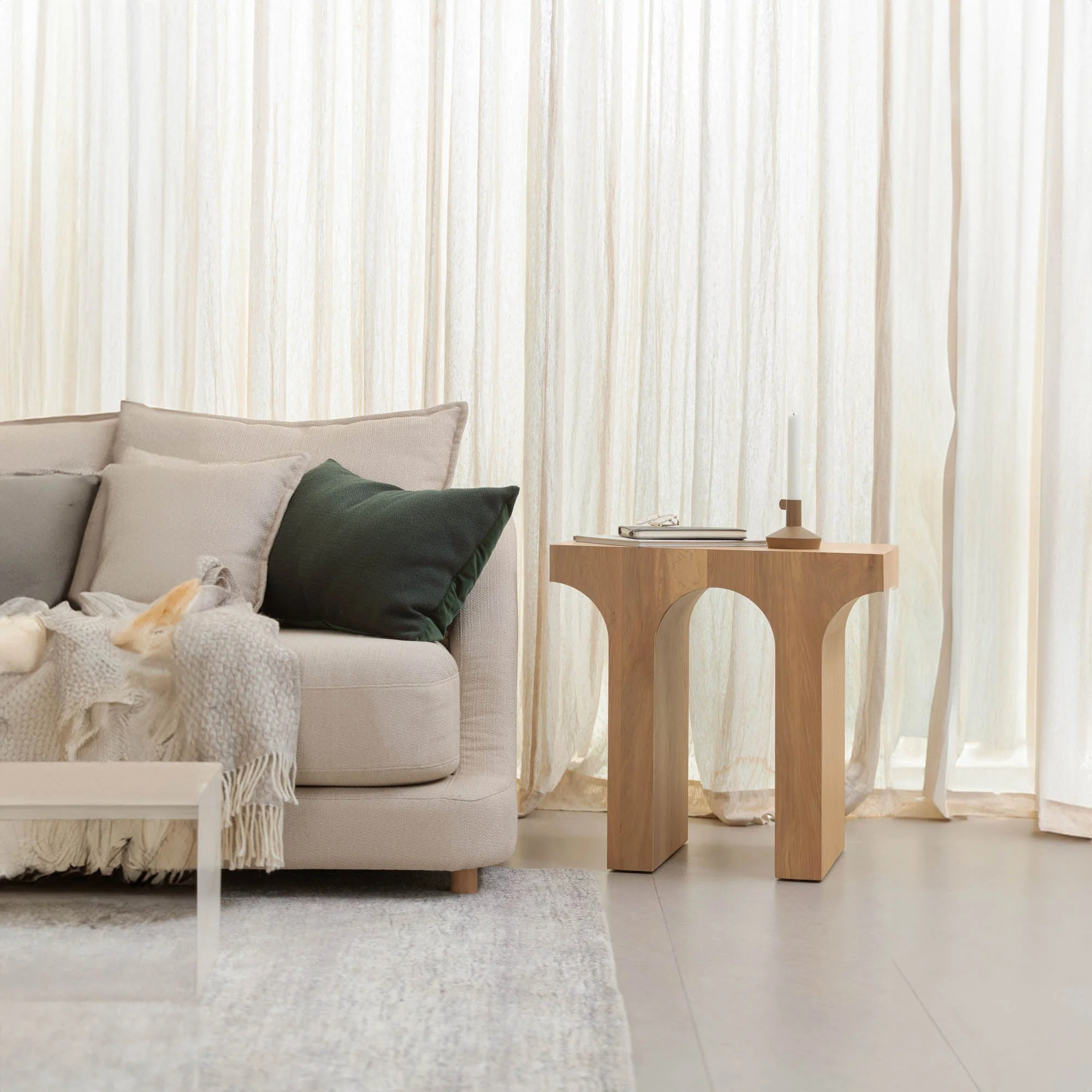 Umbrella Side Table - Image 7