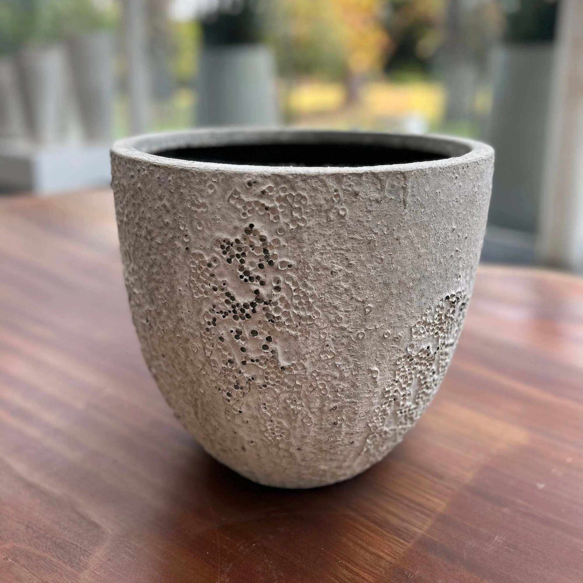 Uxmal Small Pot - Antique White - Image 2