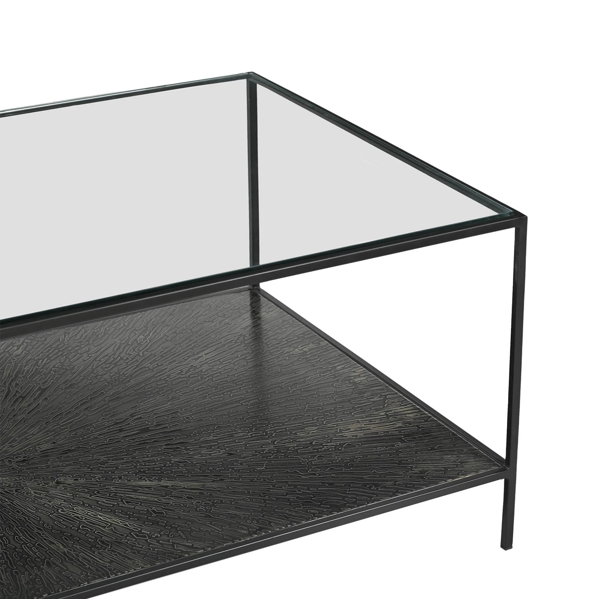 Venus Coffee Table - Black - Image 3