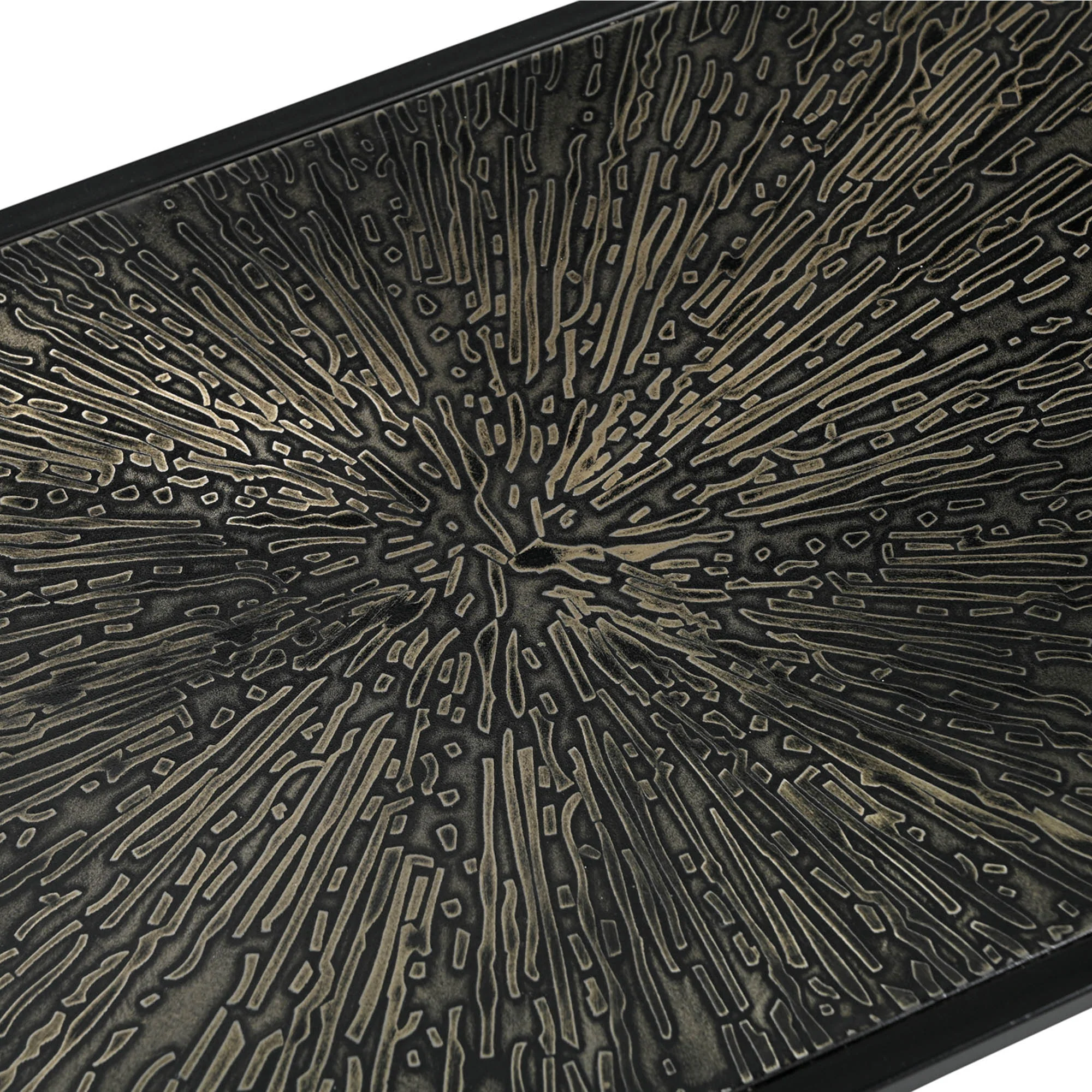 Venus Console Table - Black - Image 4