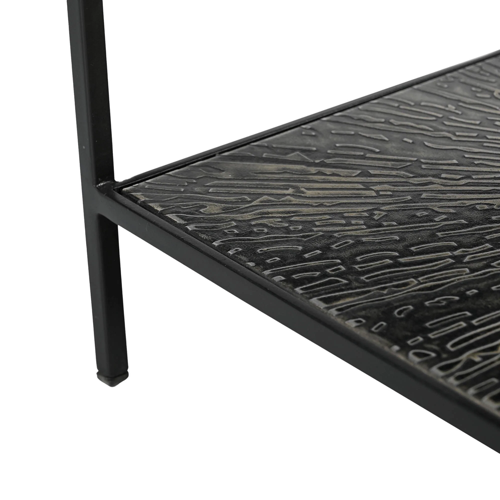 Venus Side Table - Black - Image 4
