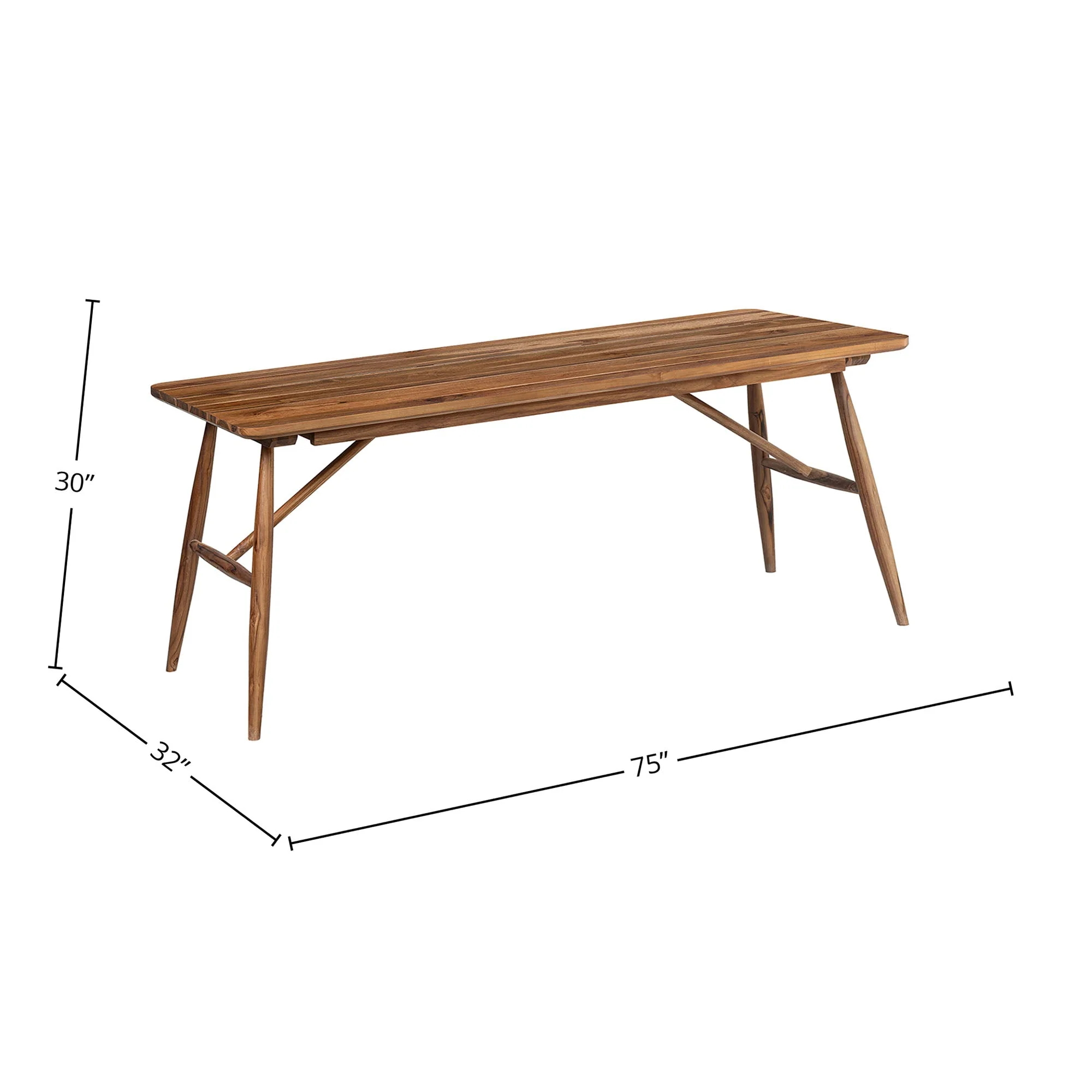 Vineyard Outdoor - Dining Table - Image 3