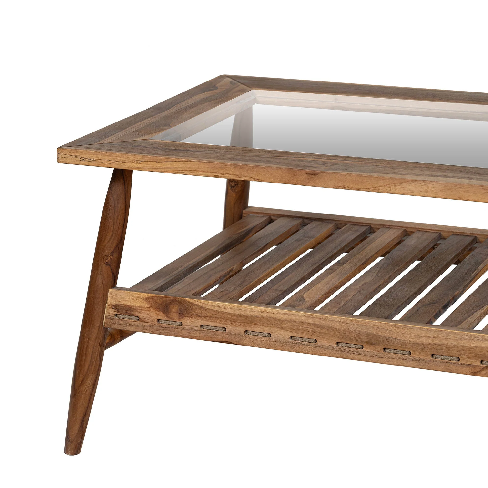 Vineyard Outdoor - Rectangular Coffee Table - Image 7