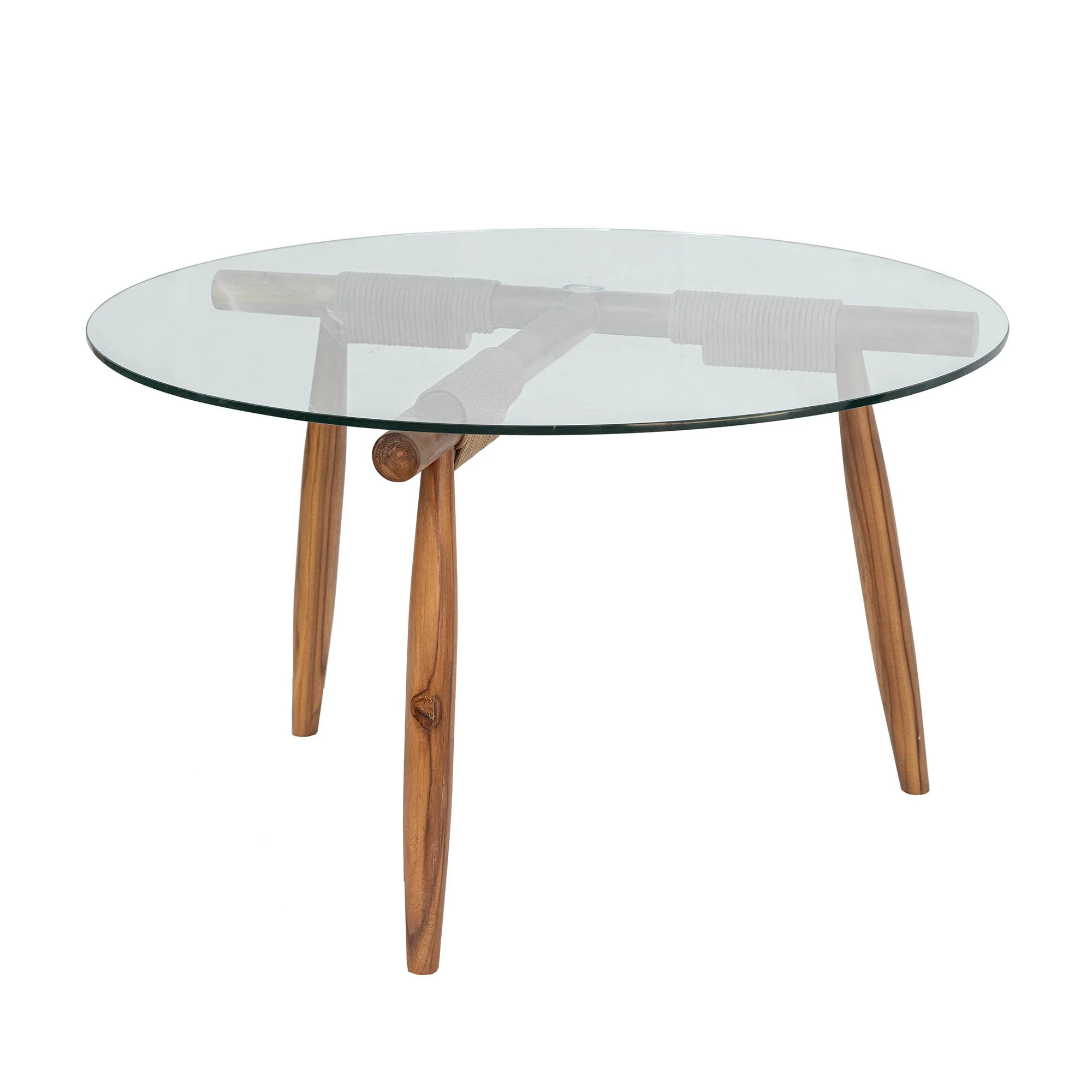 Vineyard Outdoor - Round Coffee Table - Image 2