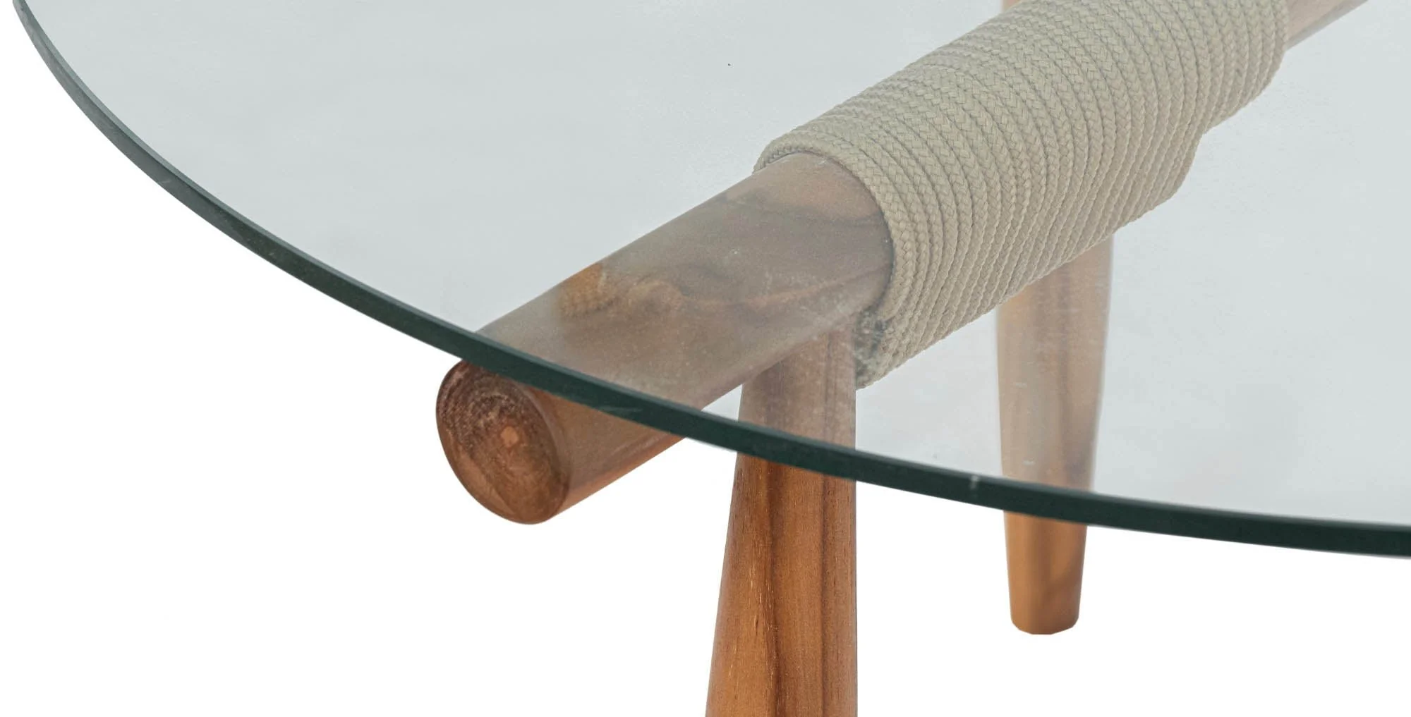 Vineyard Outdoor - Round Coffee Table - Image 4