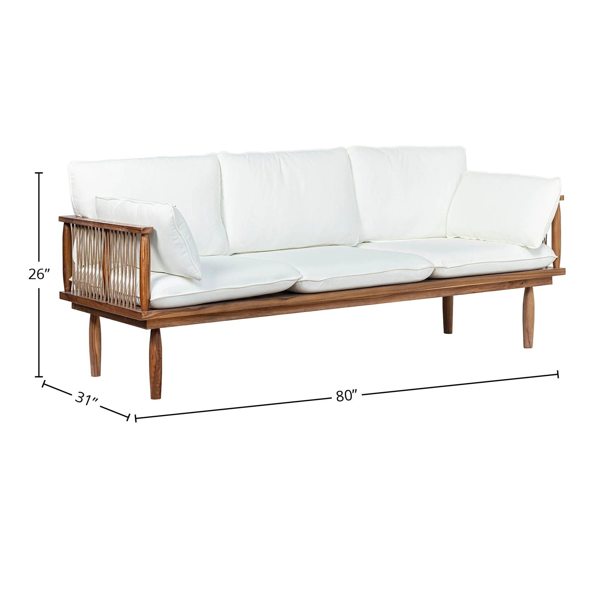 Vineyard Outdoor - Sofa - Image 11