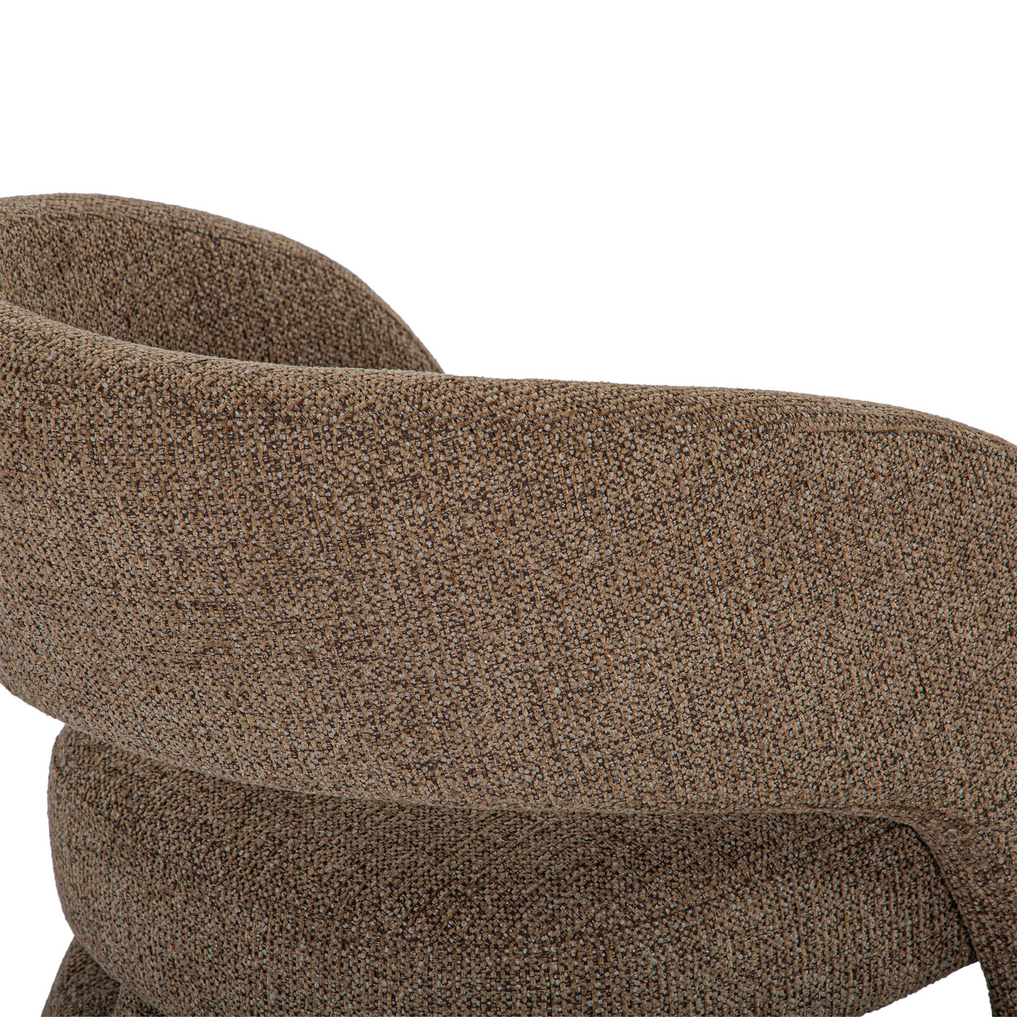 Virgo Club Chair - Chocolate - Image 10