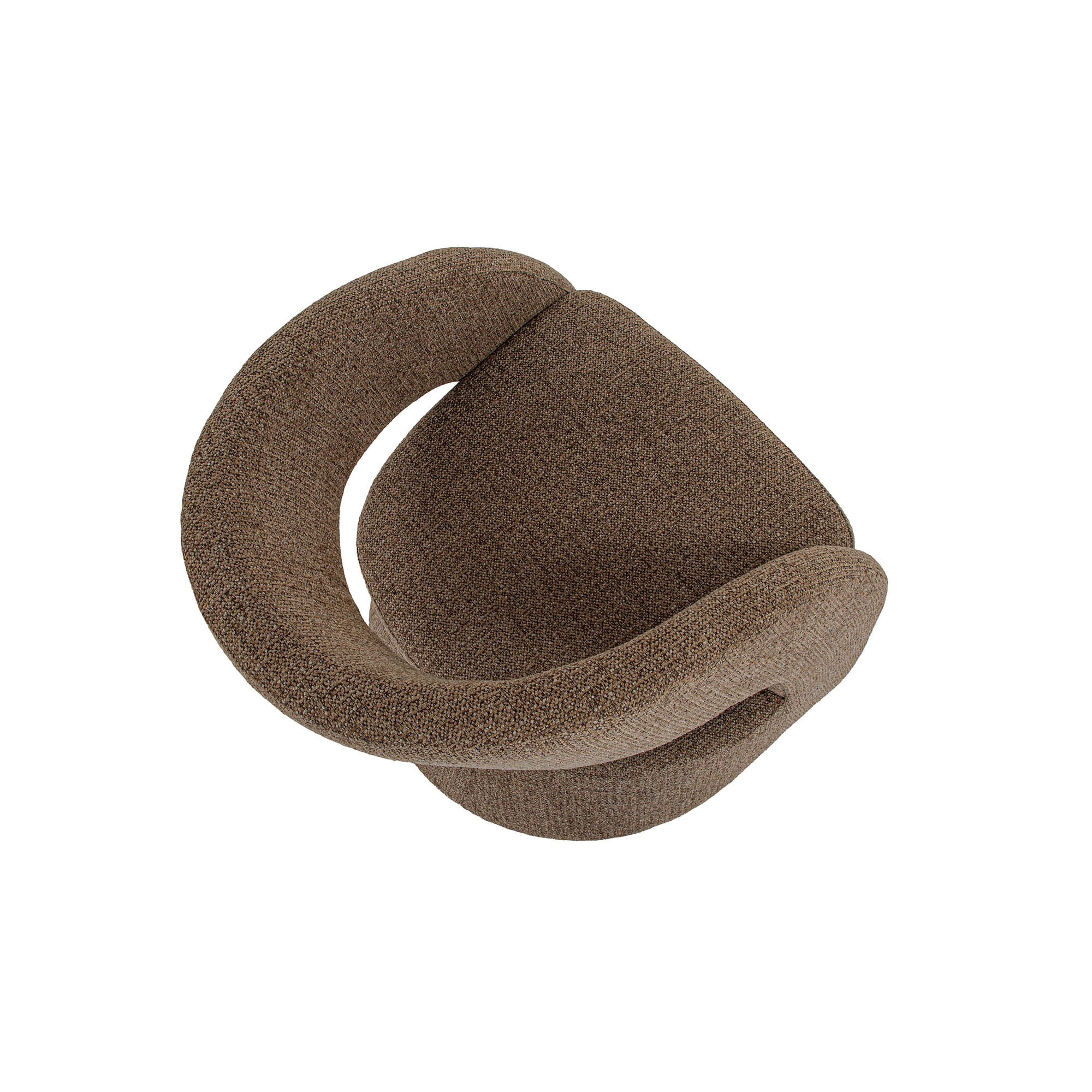 Virgo Club Chair - Chocolate - Image 11