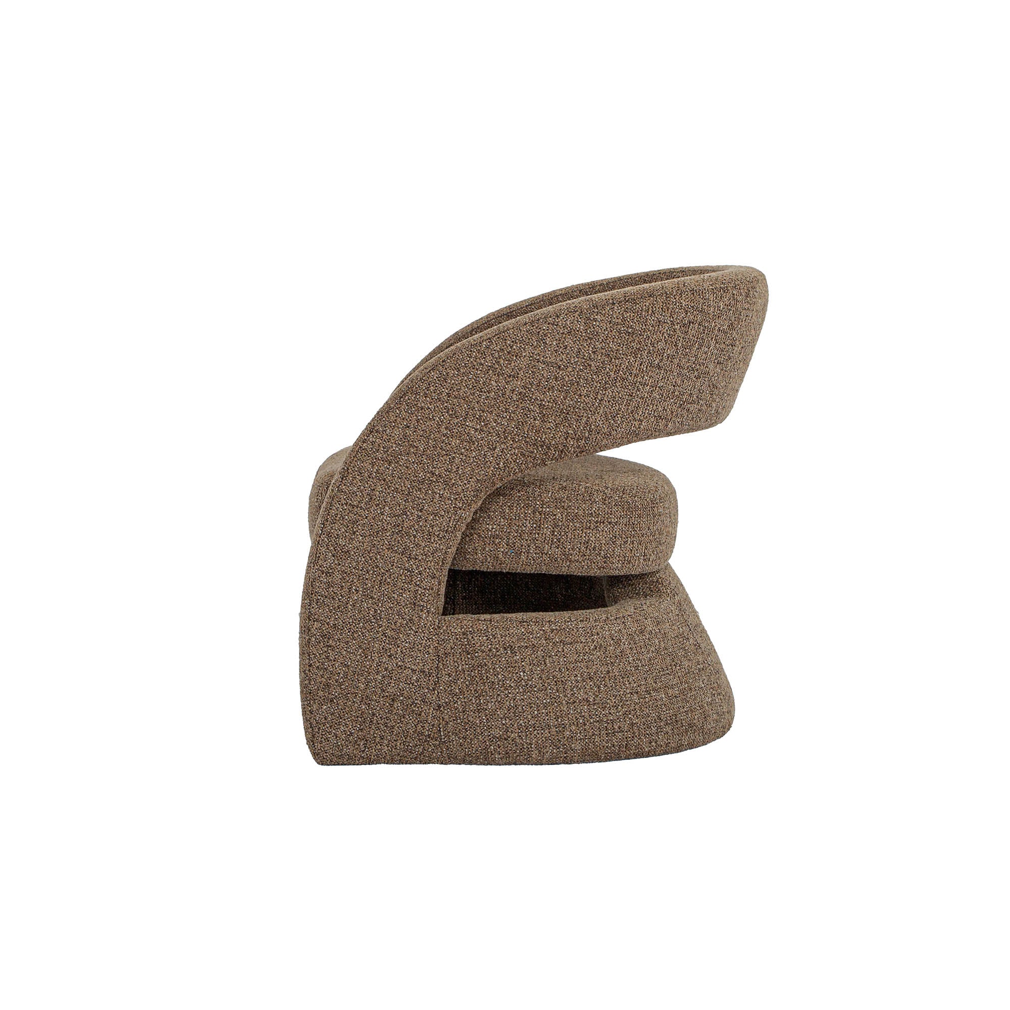 Virgo Club Chair - Chocolate - Image 12