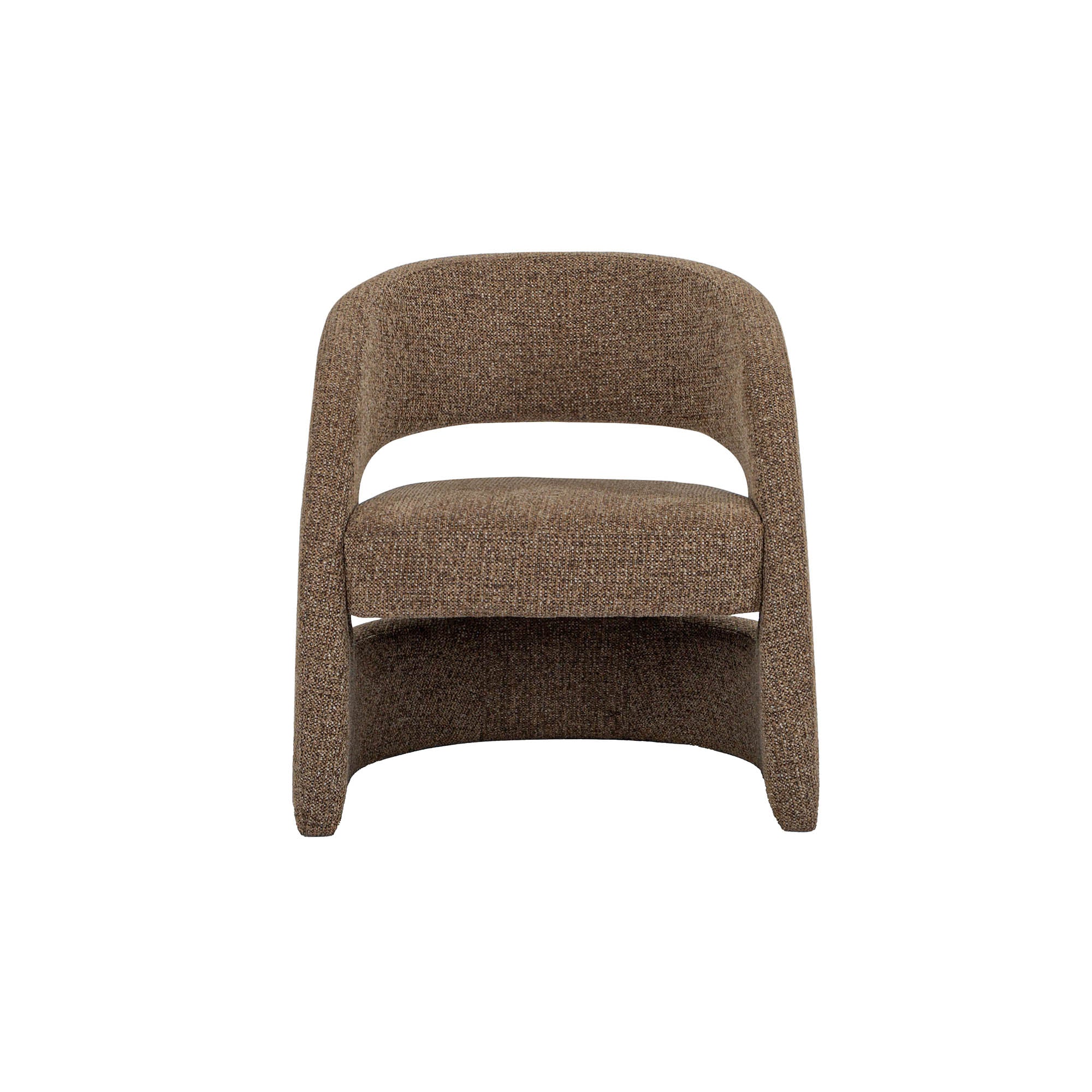 Virgo Club Chair - Chocolate - Image 4