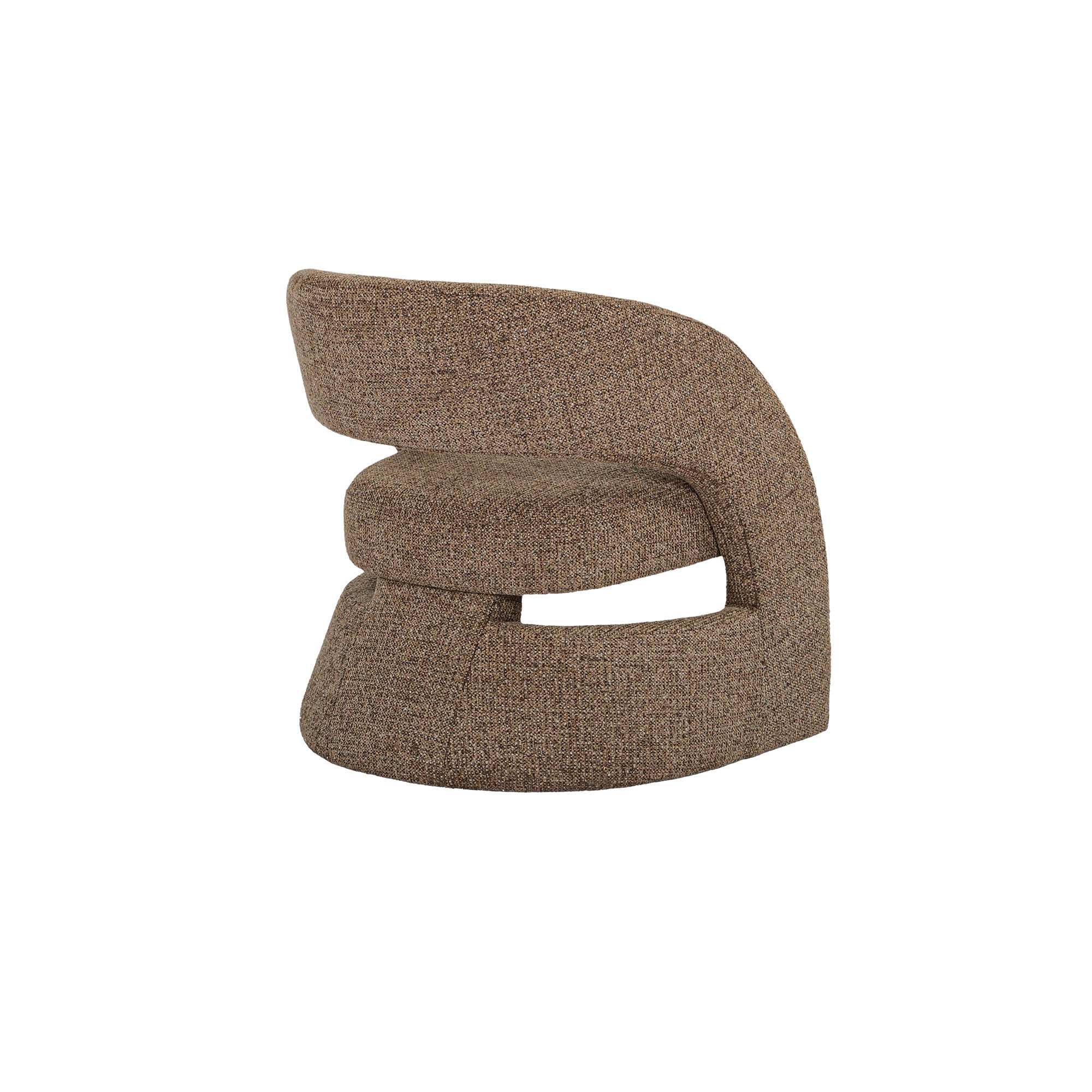 Virgo Club Chair - Chocolate - Image 5