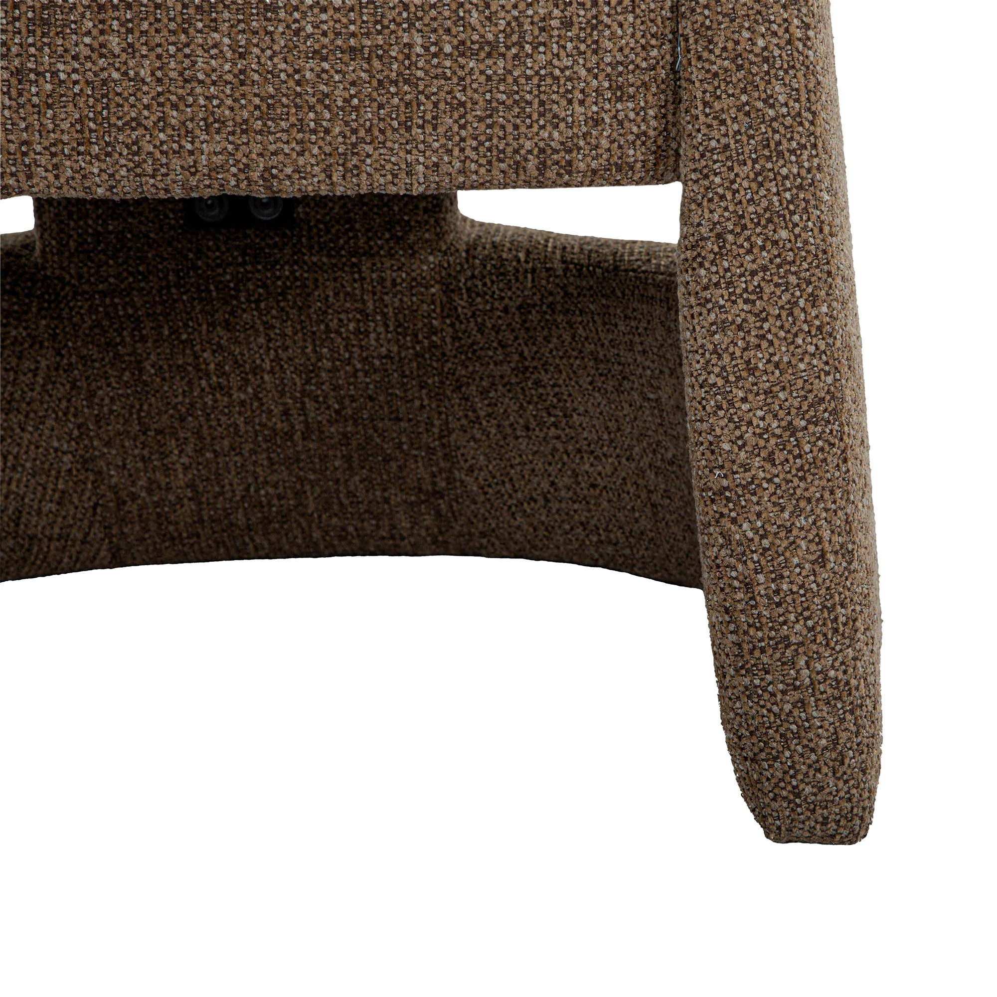 Virgo Club Chair - Chocolate - Image 6