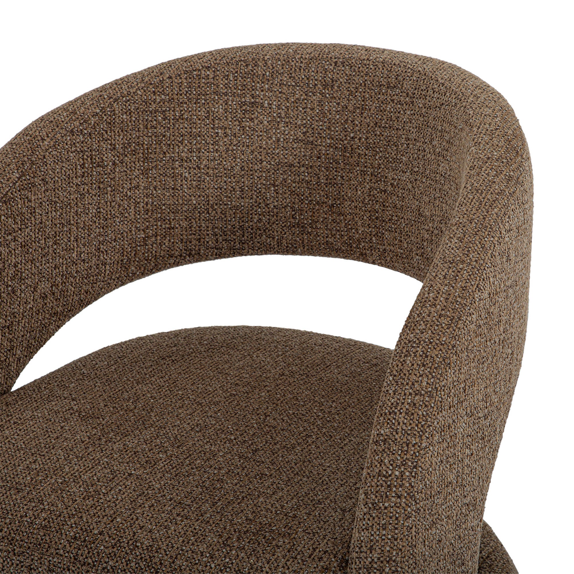 Virgo Club Chair - Chocolate - Image 8
