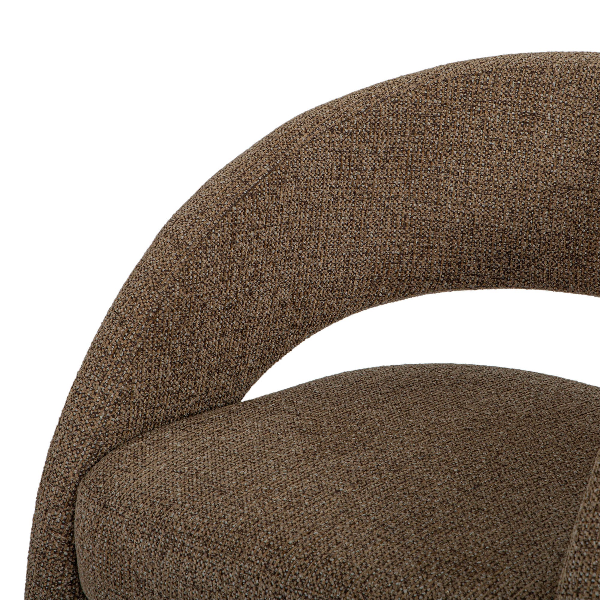 Virgo Club Chair - Chocolate - Image 9