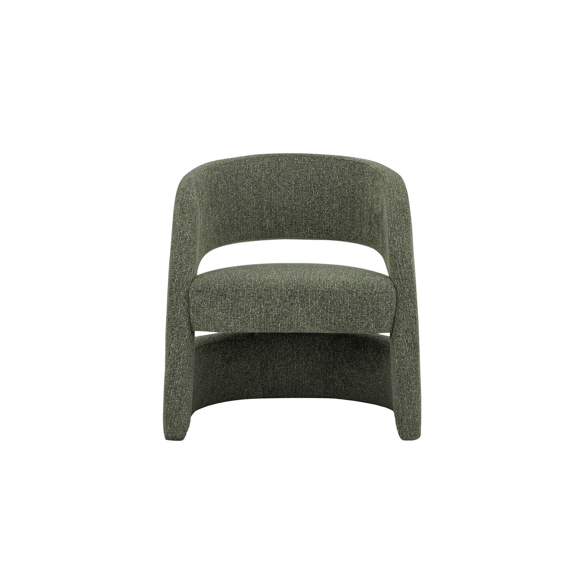 Virgo Club Chair - Verde - Image 11
