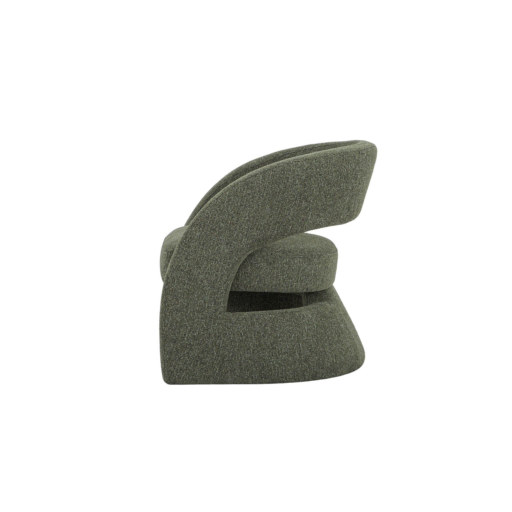 Virgo Club Chair - Verde - Image 12