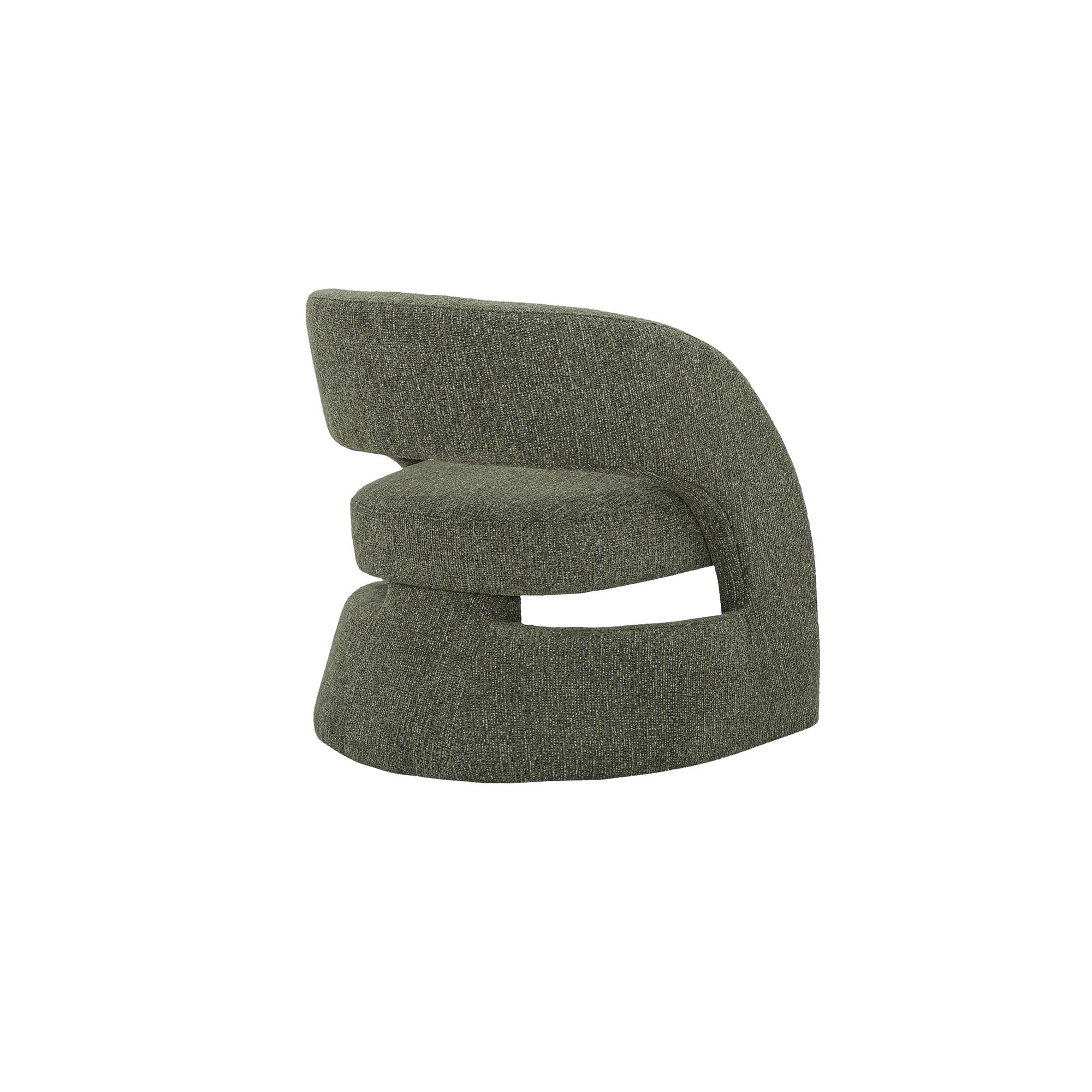 Virgo Club Chair - Verde - Image 4