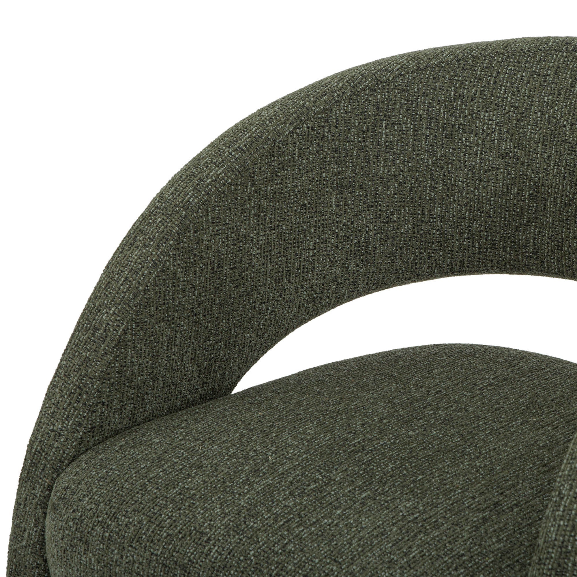 Virgo Club Chair - Verde - Image 8