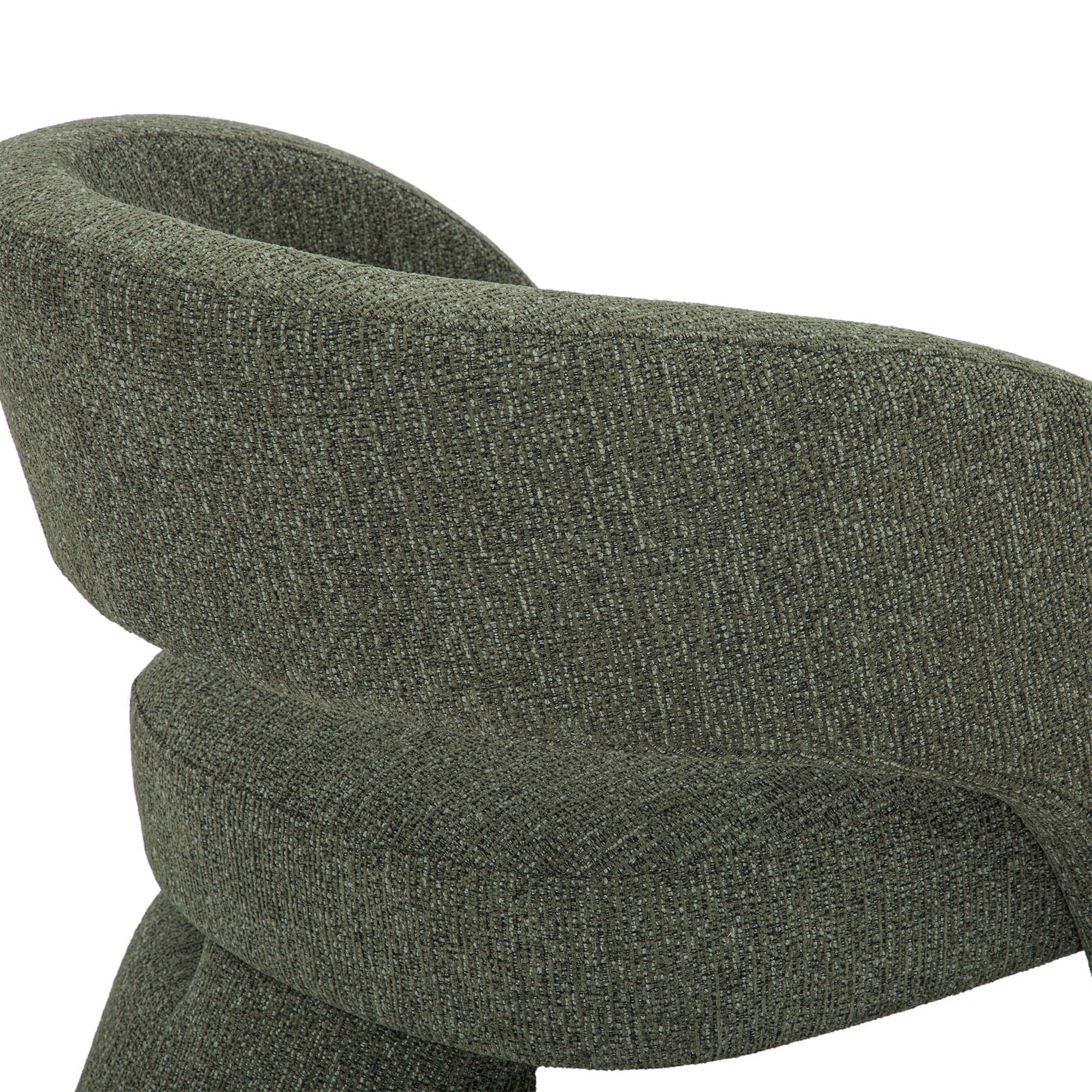 Virgo Club Chair - Verde - Image 9