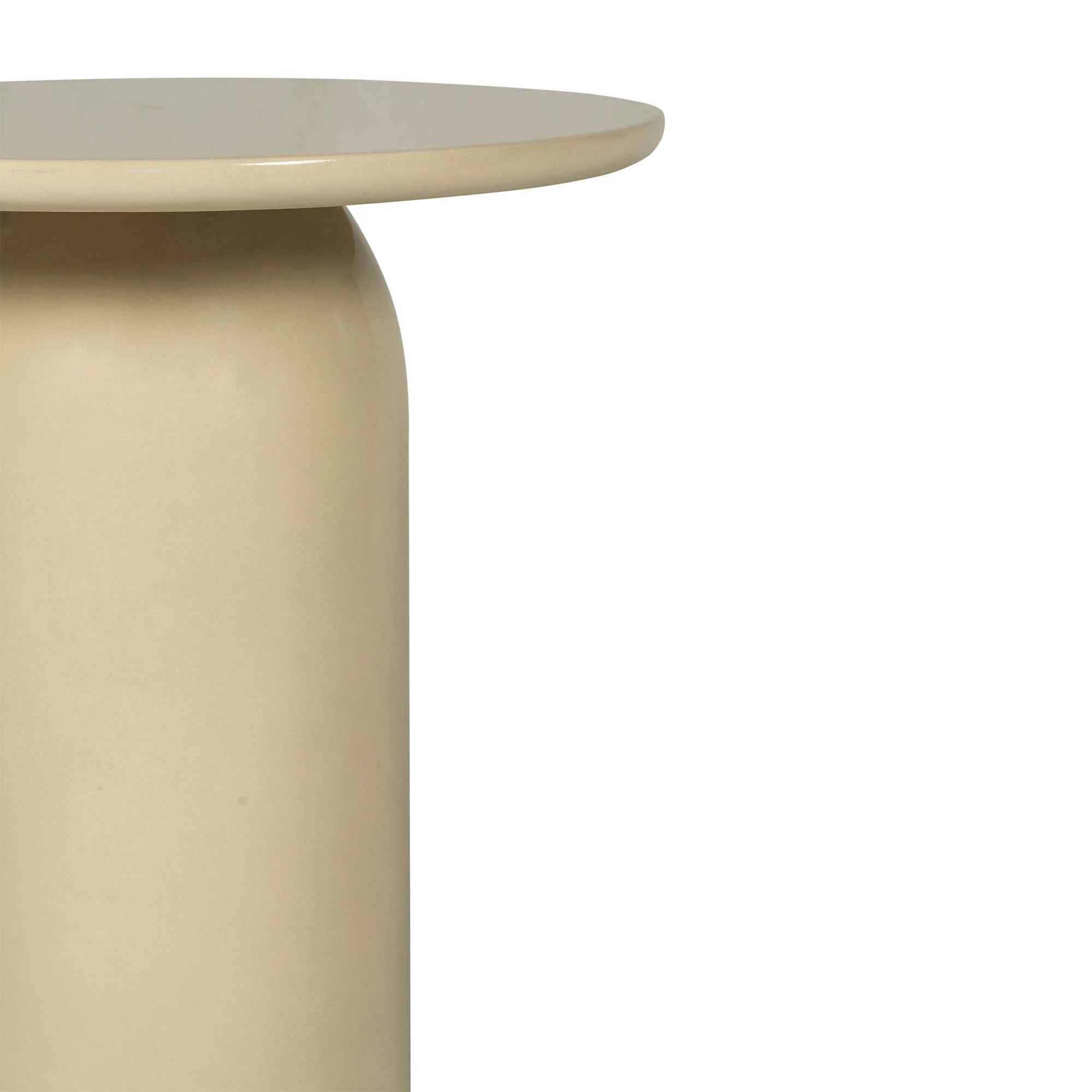 Vision Side Table - Ivory - Image 7