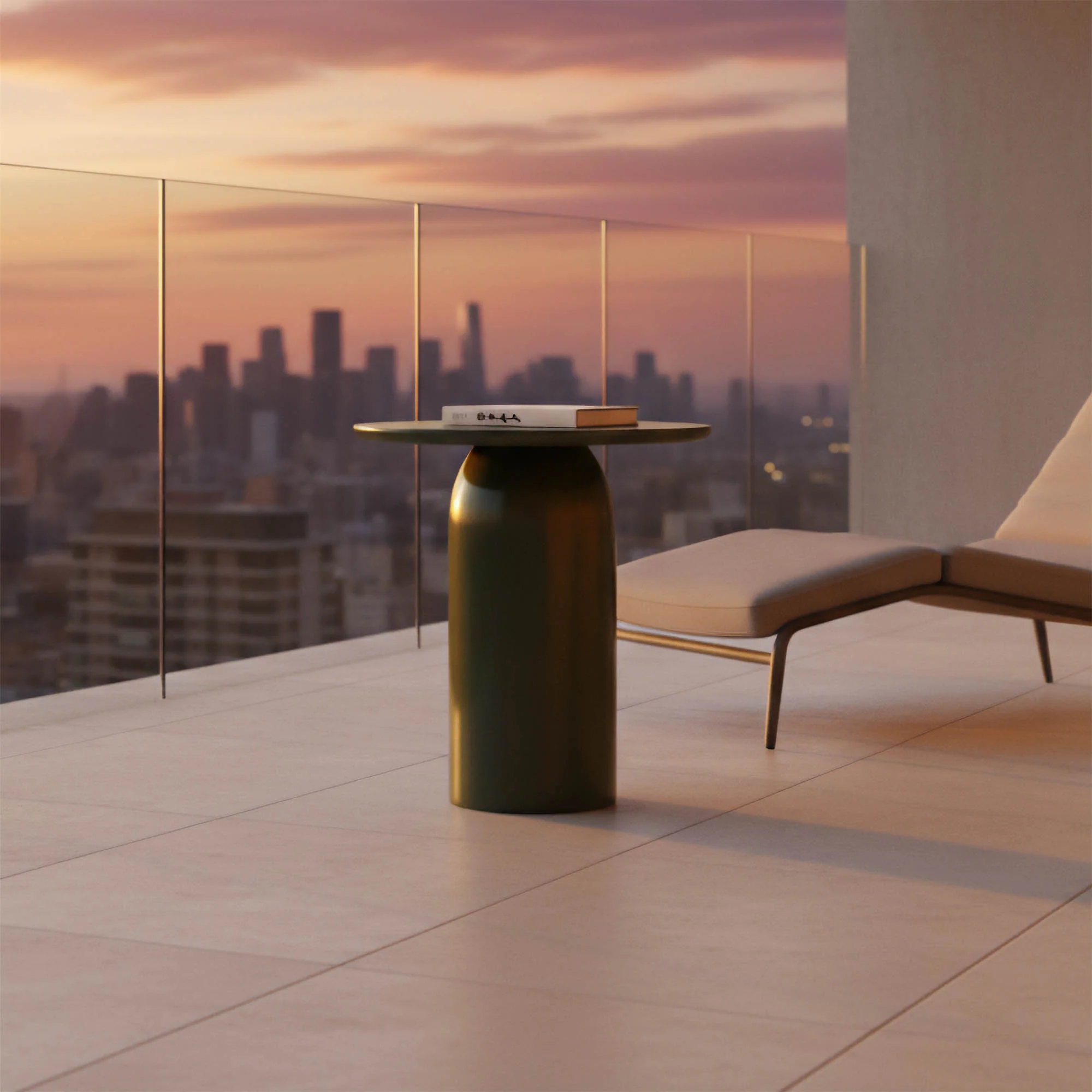 Vision Side Table - Verde - Image 2