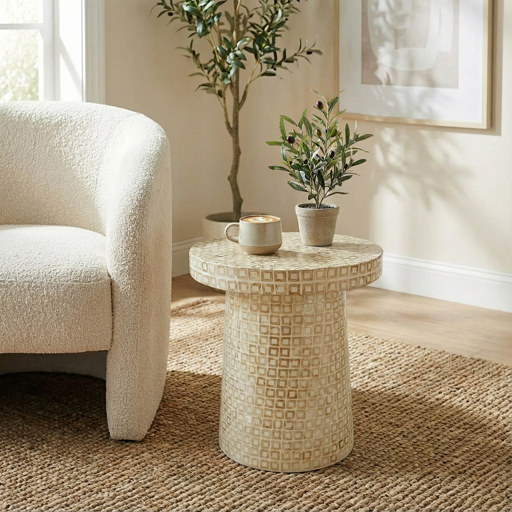 Waterlily Side Table - Image 2