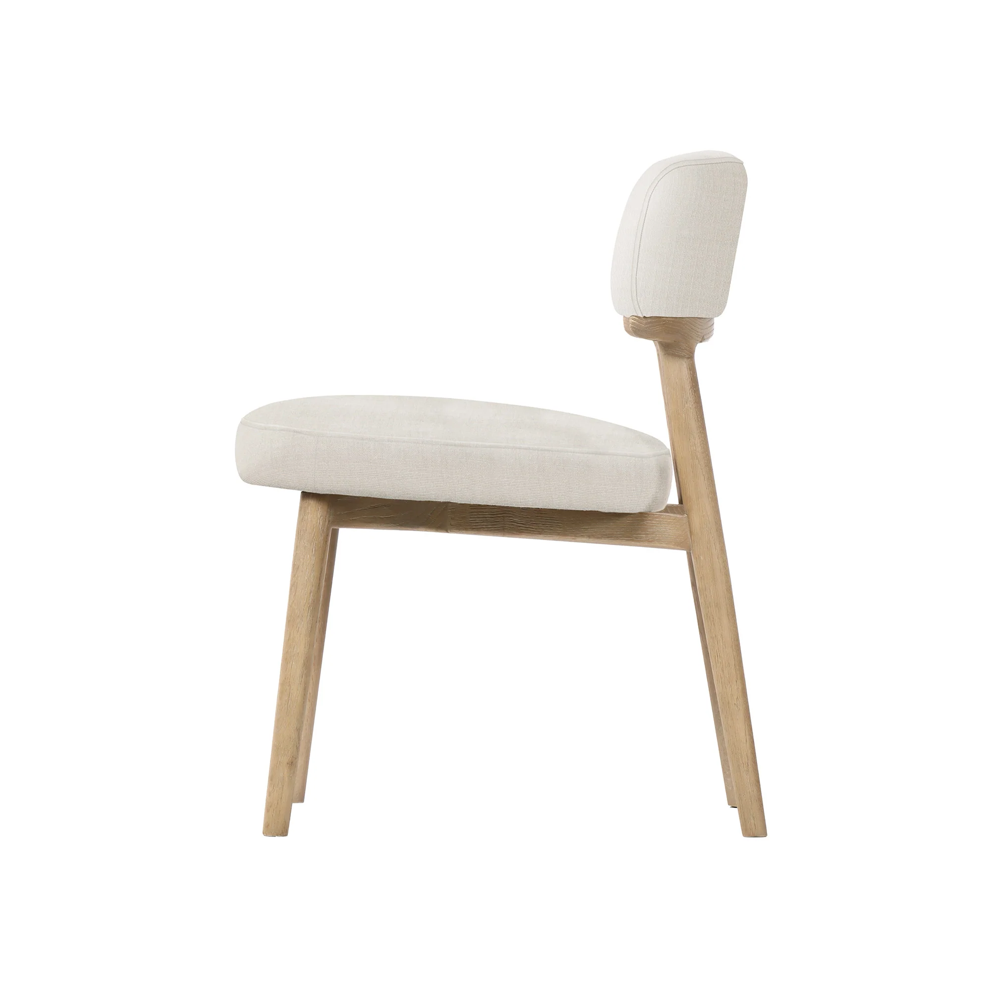Willow Dining Chair - Porcelain Chenille - Image 5