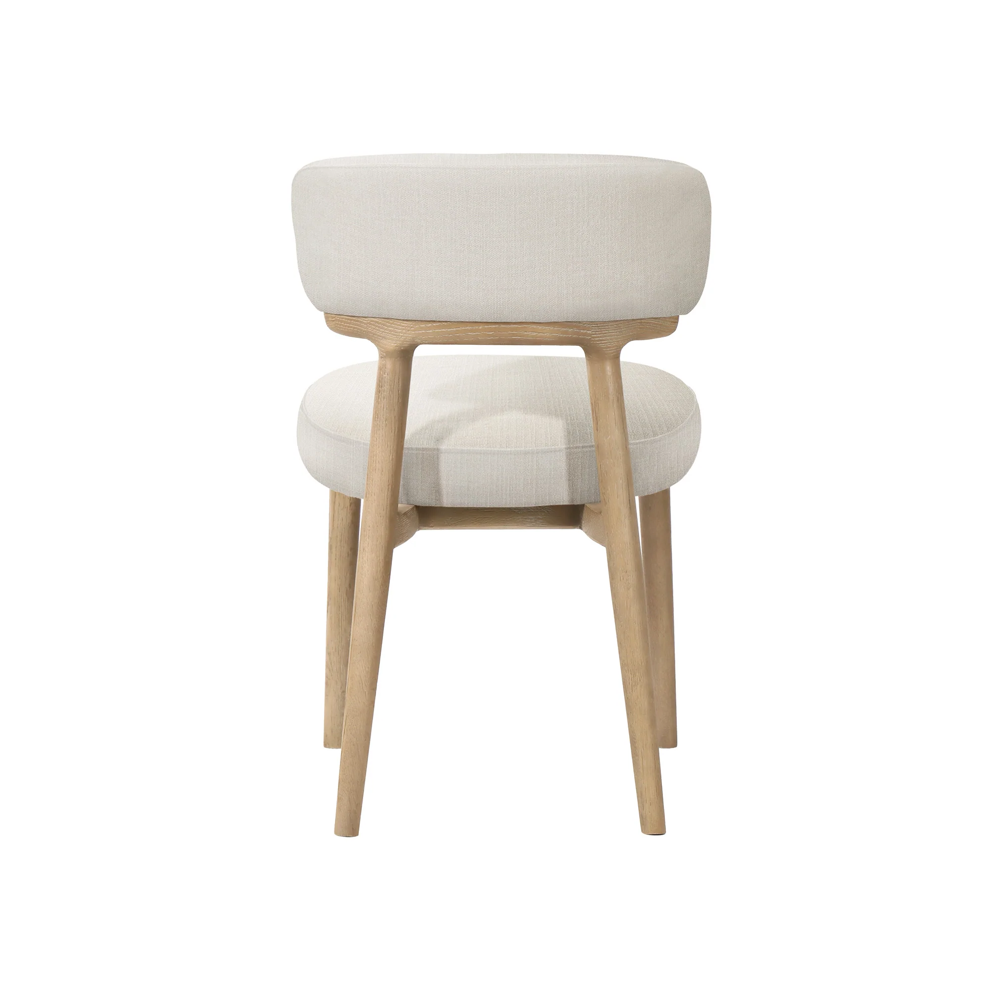 Willow Dining Chair - Porcelain Chenille - Image 6
